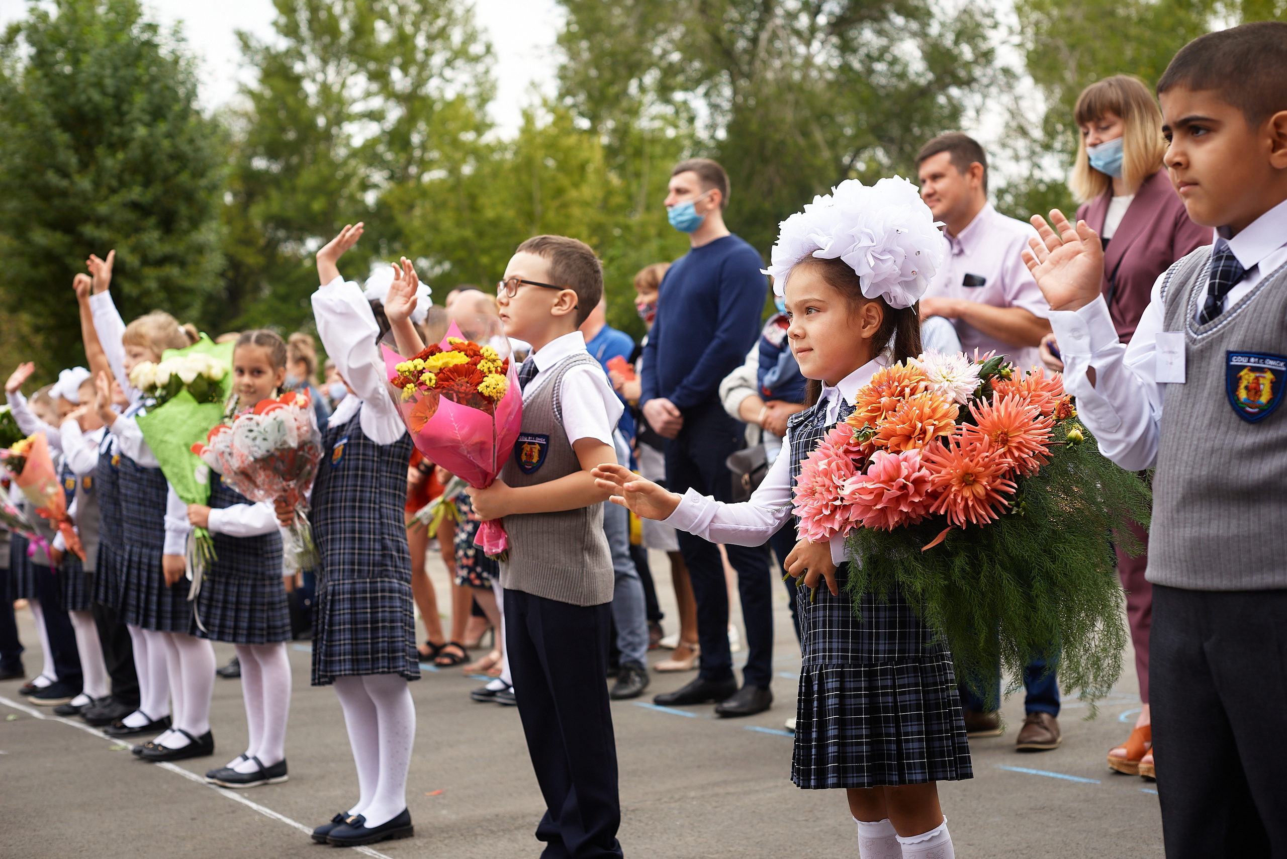 Фотосъёмка 1 сентября | Школьный фотограф День знаний. Артём Савиных — профессиональный фотограф в Москве | Репортажи, свадьбы, портреты