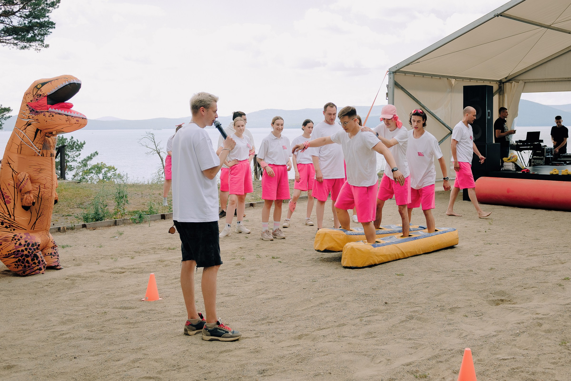 2-х ДНЕВНЫЙ КОРПОРАТИВ В СТИЛЕ ЛАГЕРНОЙ СМЕНЫ НА ТУРГОЯКЕ. Репортажный фотограф Зуев Роман г. Челябинск