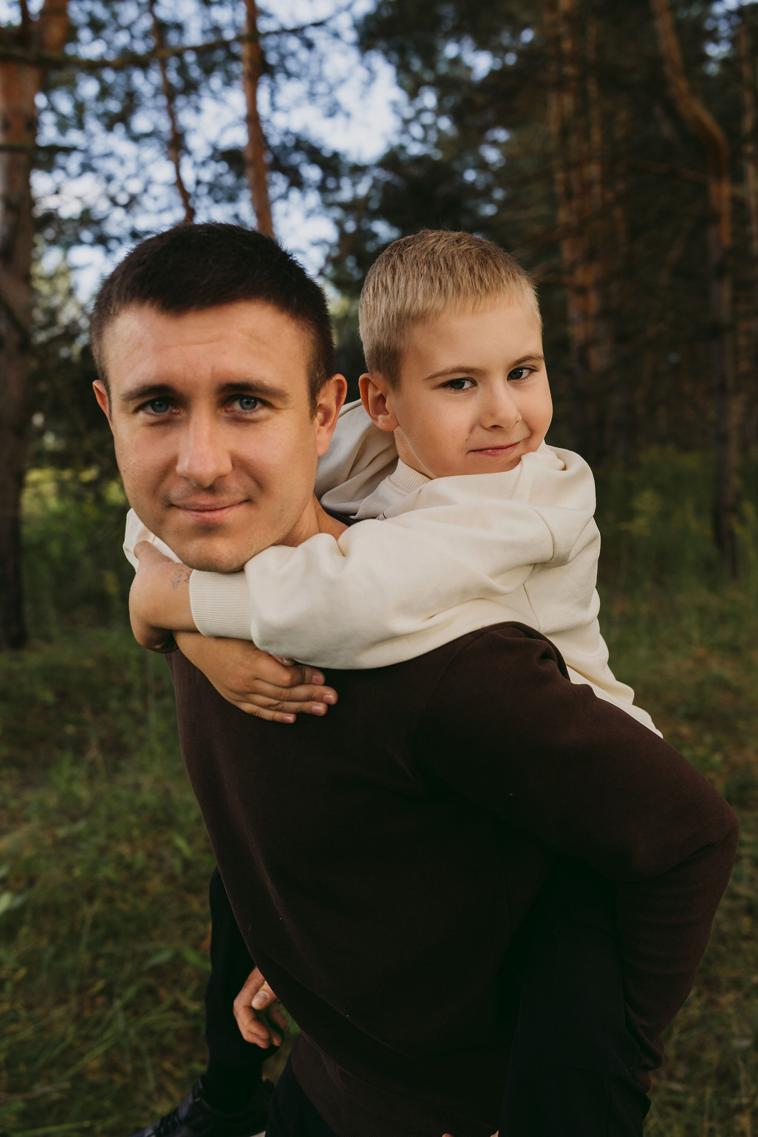Семья Григорчук. Фотограф в Москве Ангелина Ким