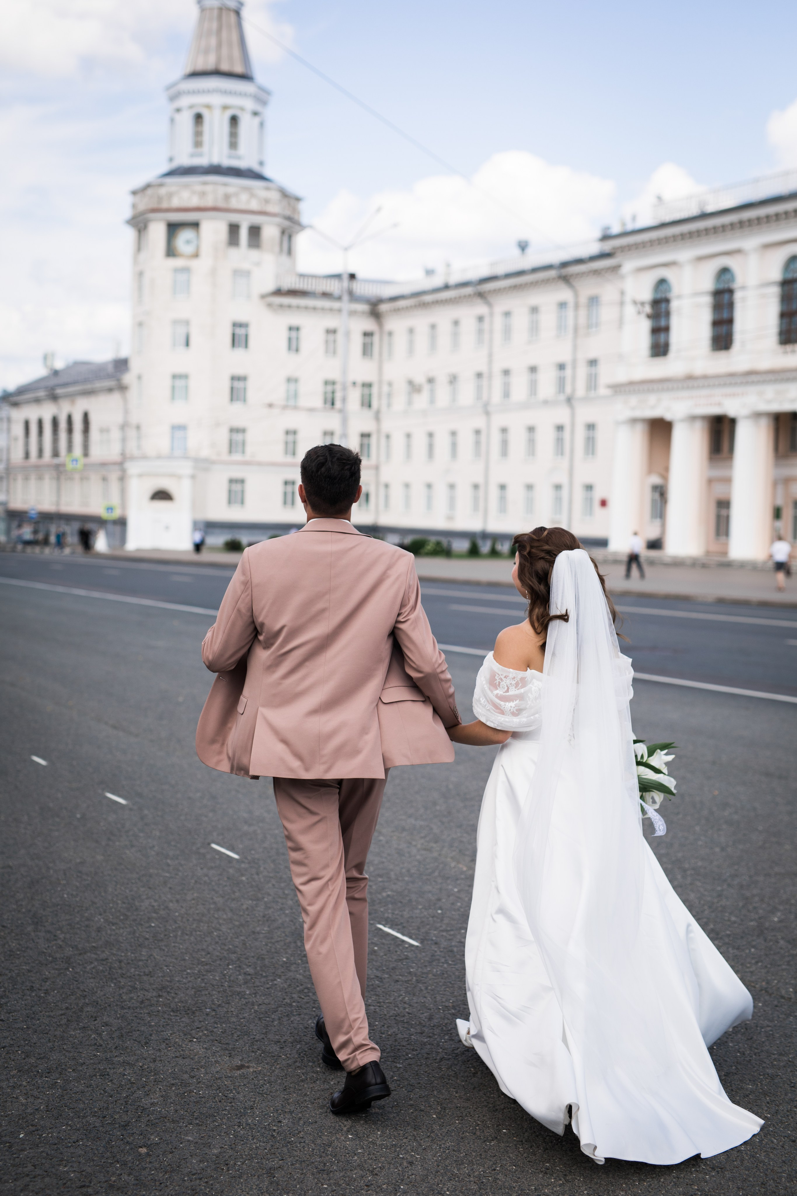 Николай и Анастасия. Фотограф Евгения Васильева в г. Чебоксары