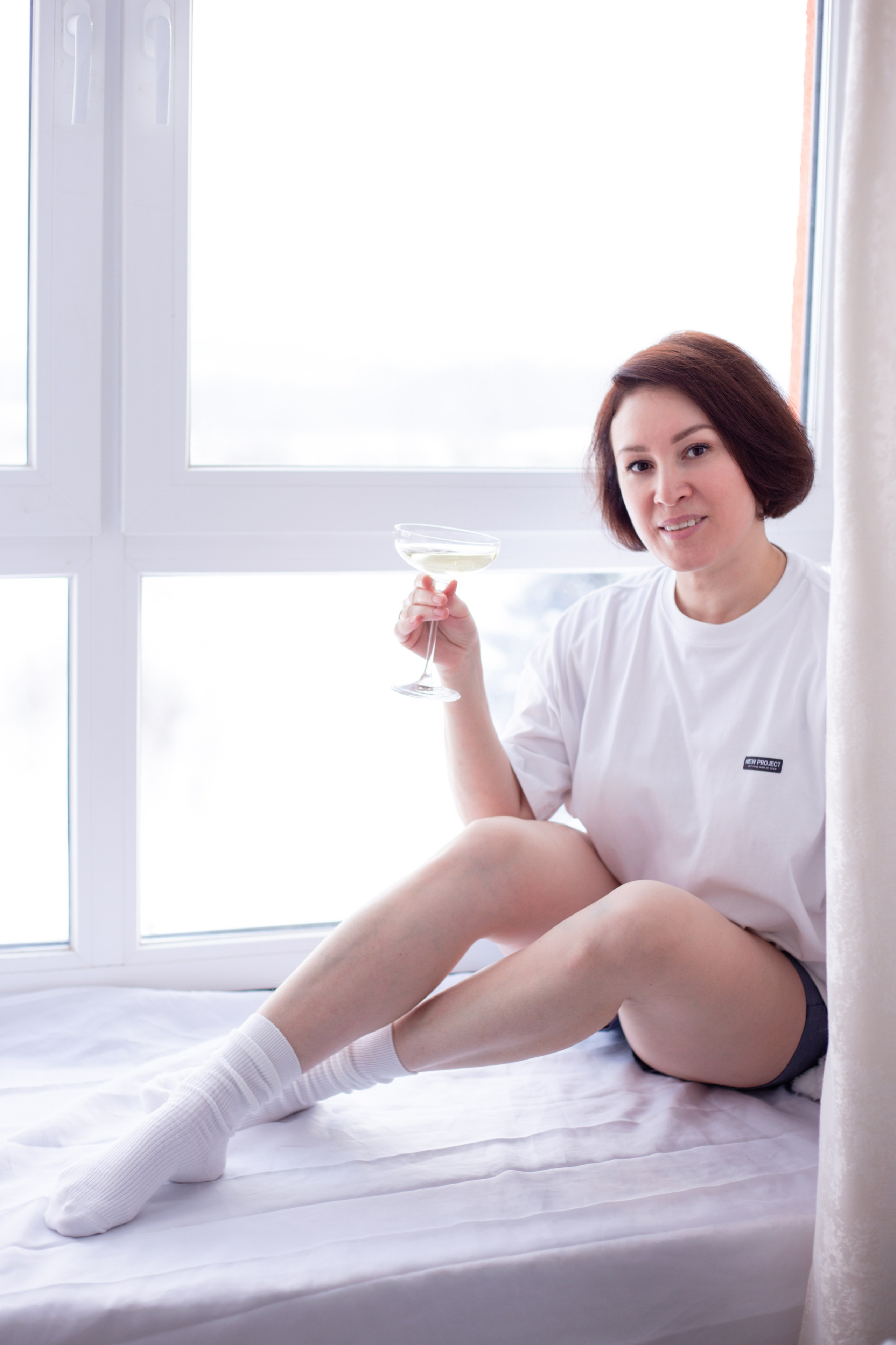 Новогодняя домашняя съёмка