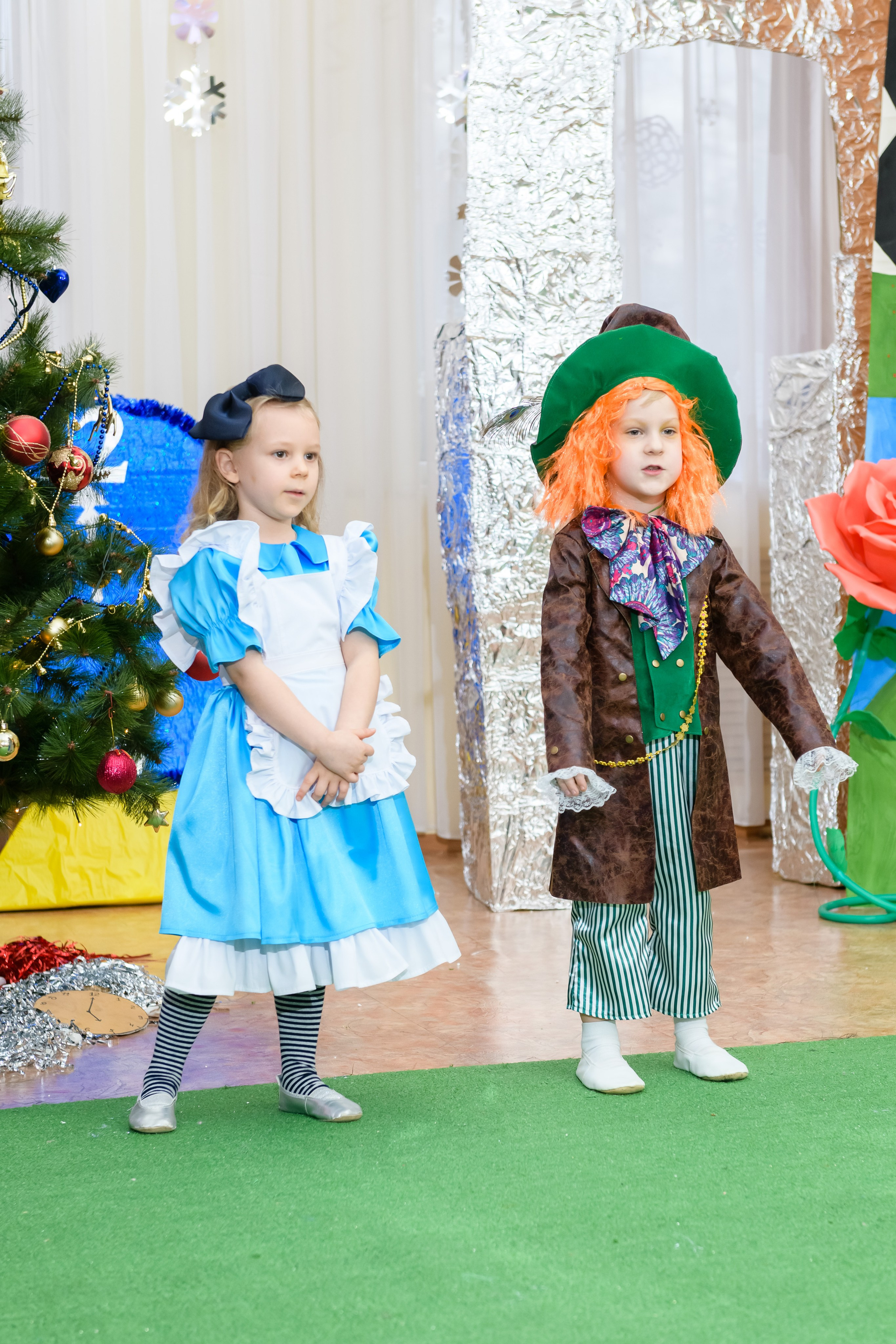 Новогодний утренник. Фотограф в Ростове-на-Дону Маркер Елена