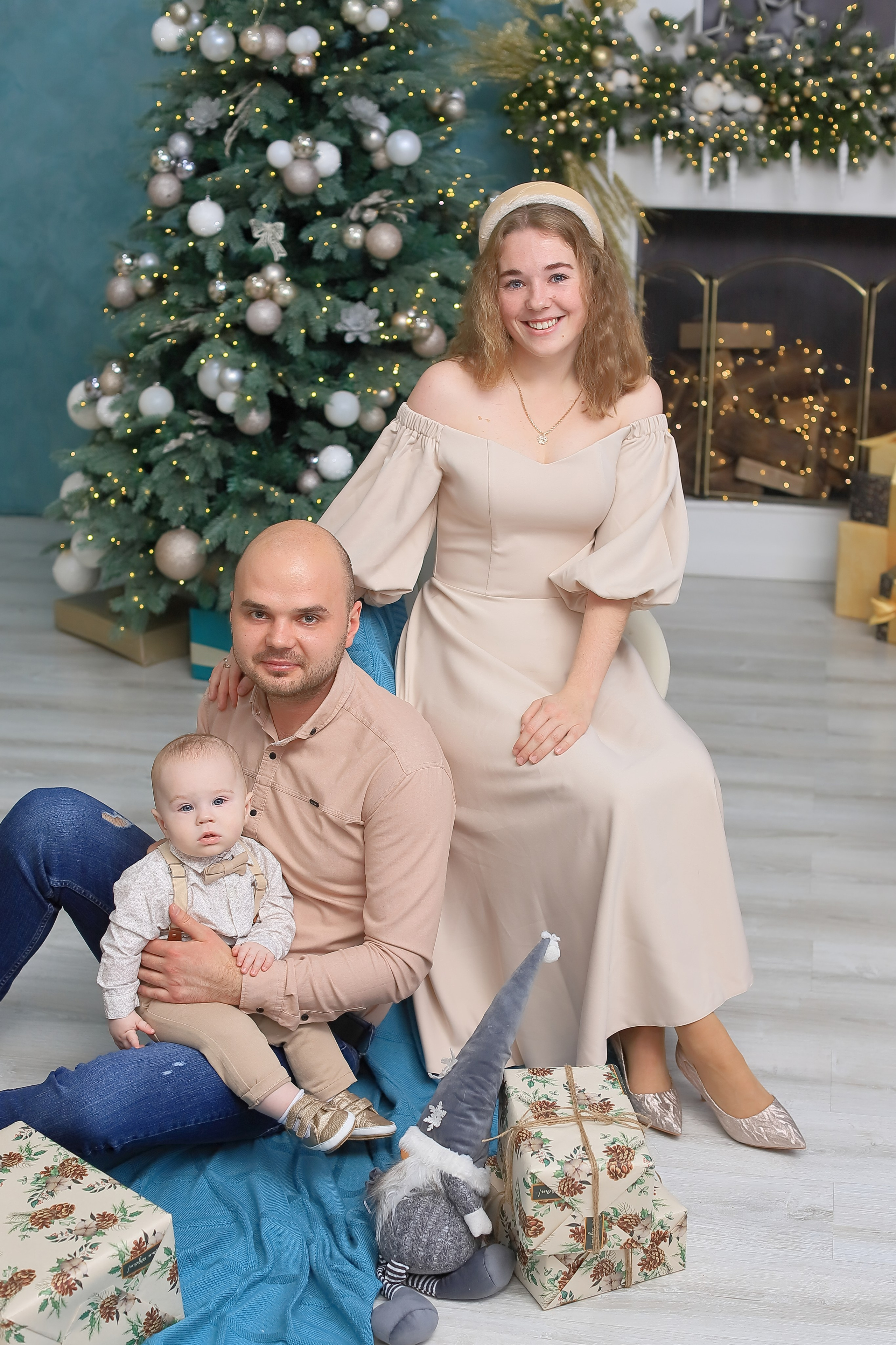 Семейные фотосессии в интерьере. Интерьерная фотостудия Toffee Studio