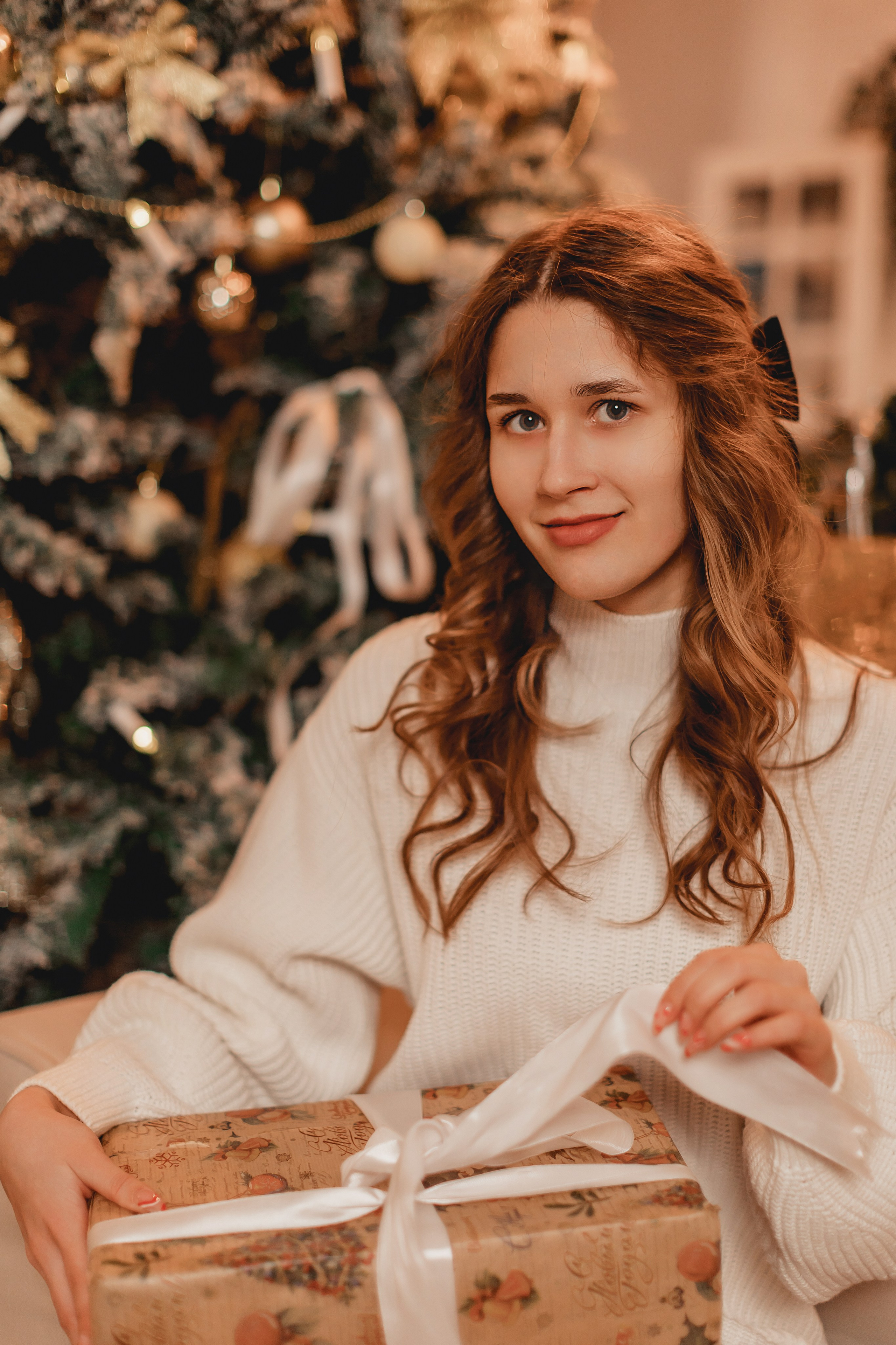 НОВОГОДНЯЯ ФОТОСЕССИЯ. Фотограф в Москве Инна Талова