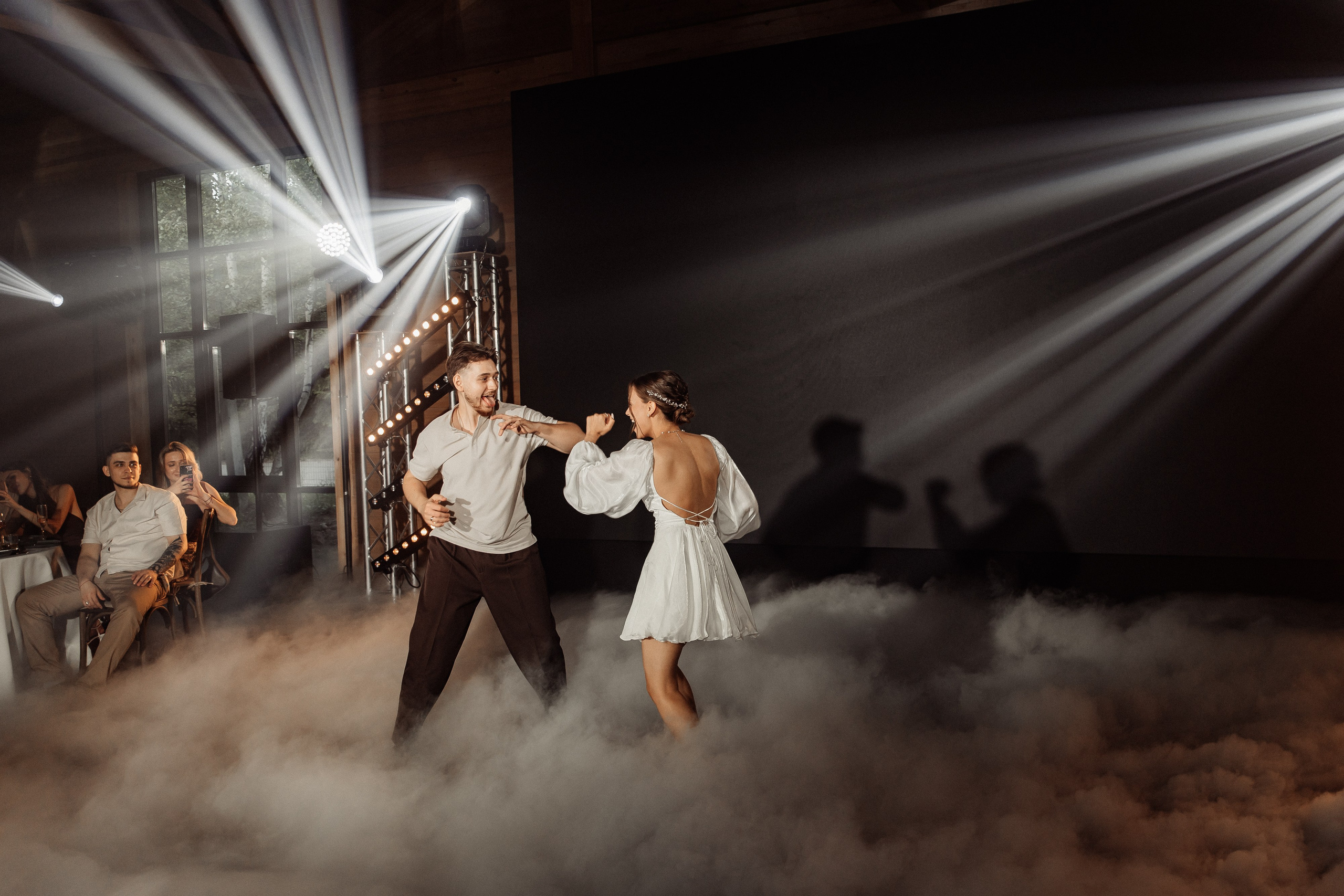 Свадебный банкет. Свадебный фотограф в Казани и Санкт-Петербурге Евгения Есенина