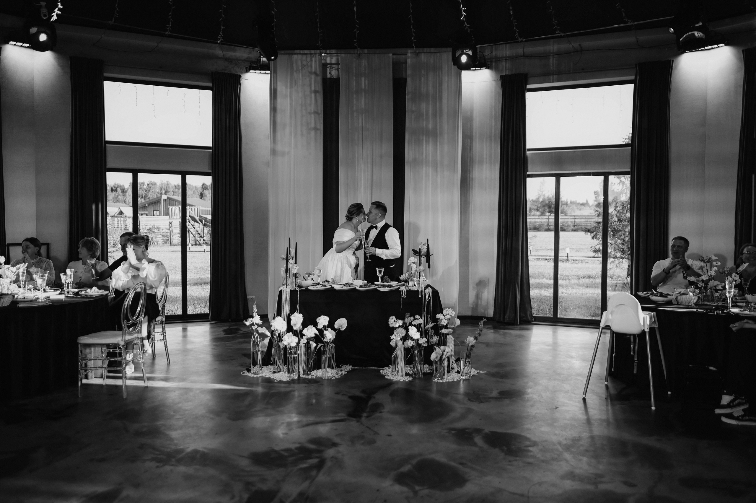 Свадьба полного дня. Анна и Иван. Семейный и свадебный фотограф в Санкт-Петербурге Яна