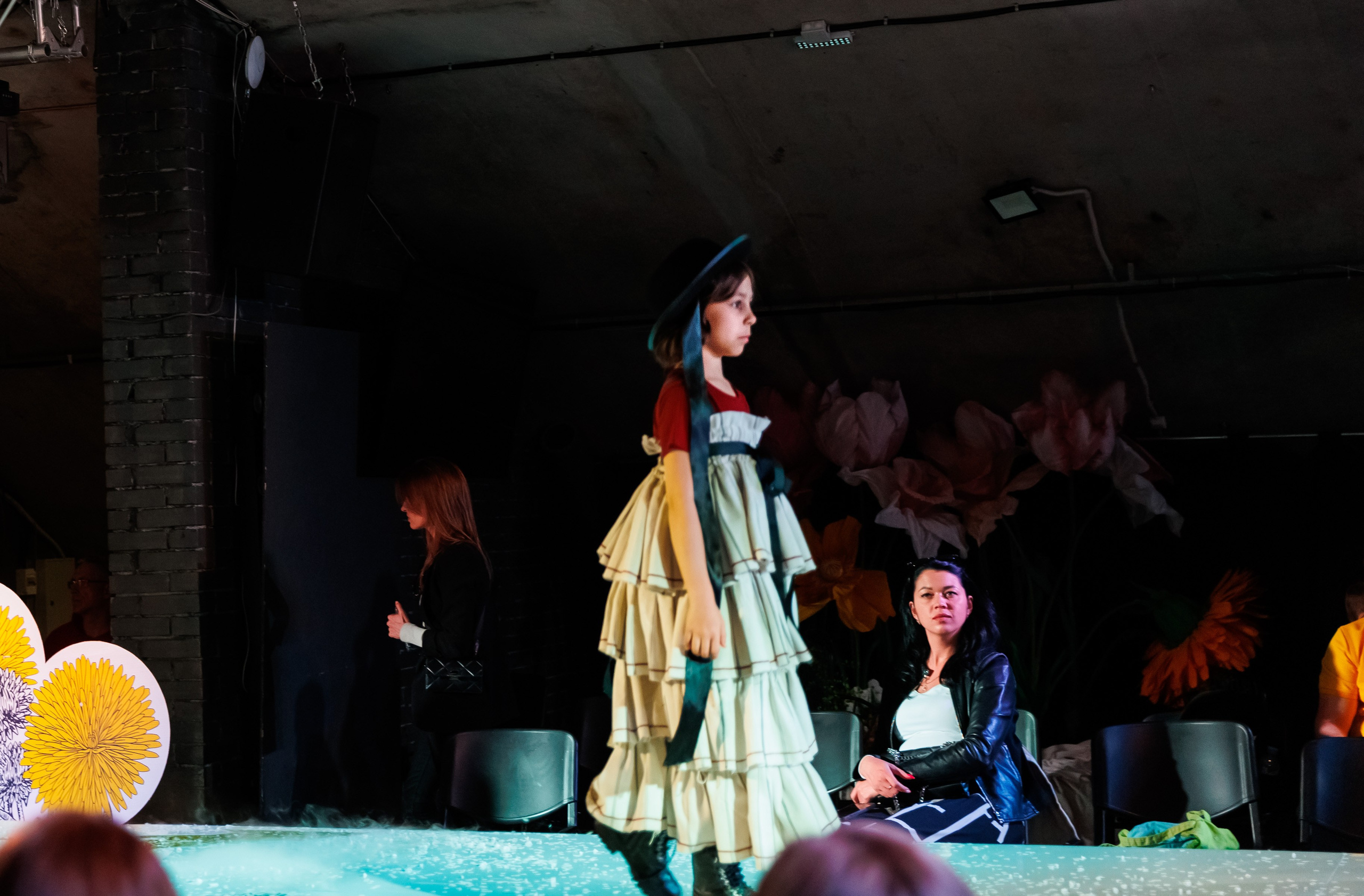 Показ Надежды Шибиной от журнала «Жираf». Фотограф Новосибирск — Наталья Гресь