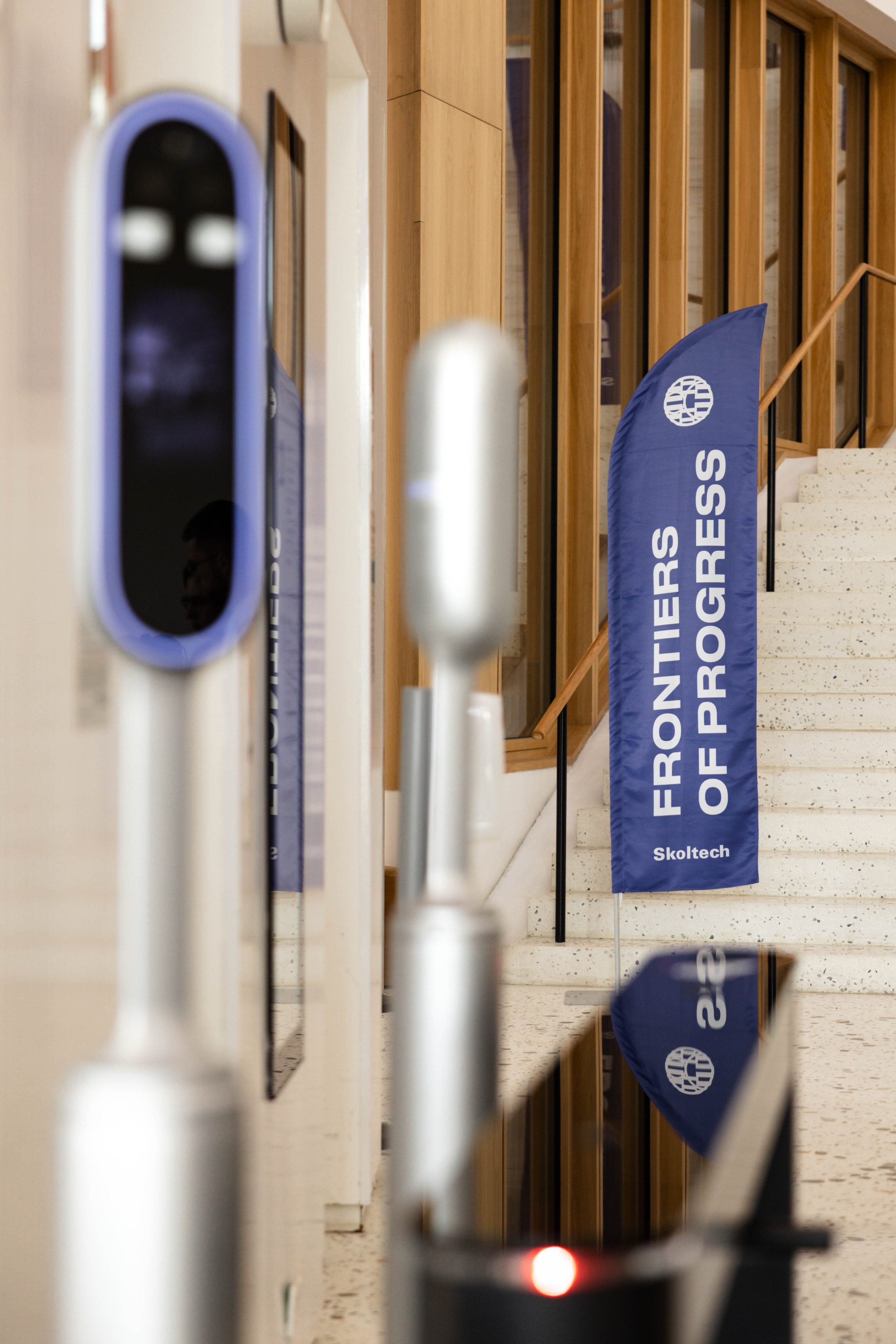 Конференция Сколтеха «Фронтиры Прогресса». Фотограф Юлия Назарова