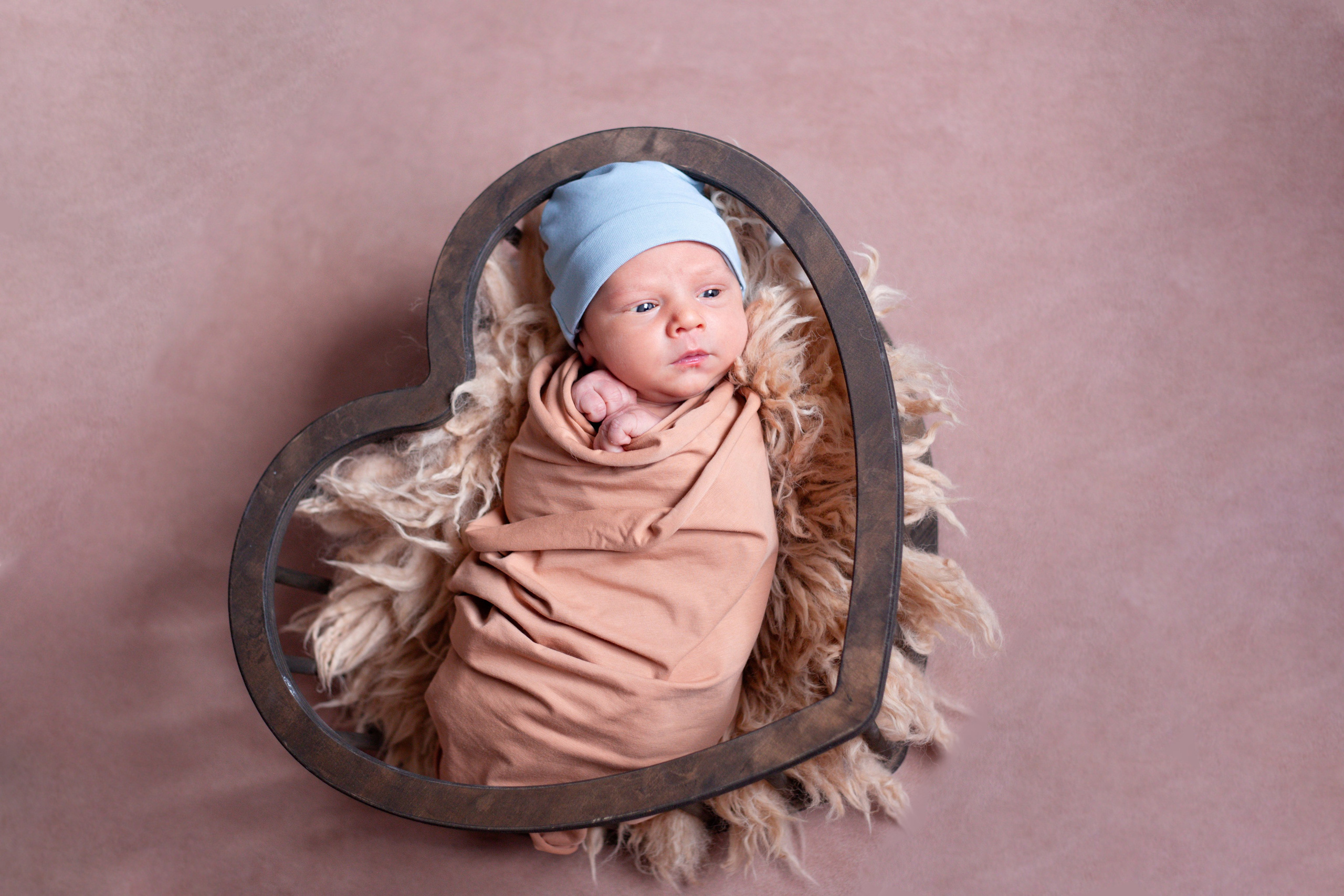 Съёмка новорождённых