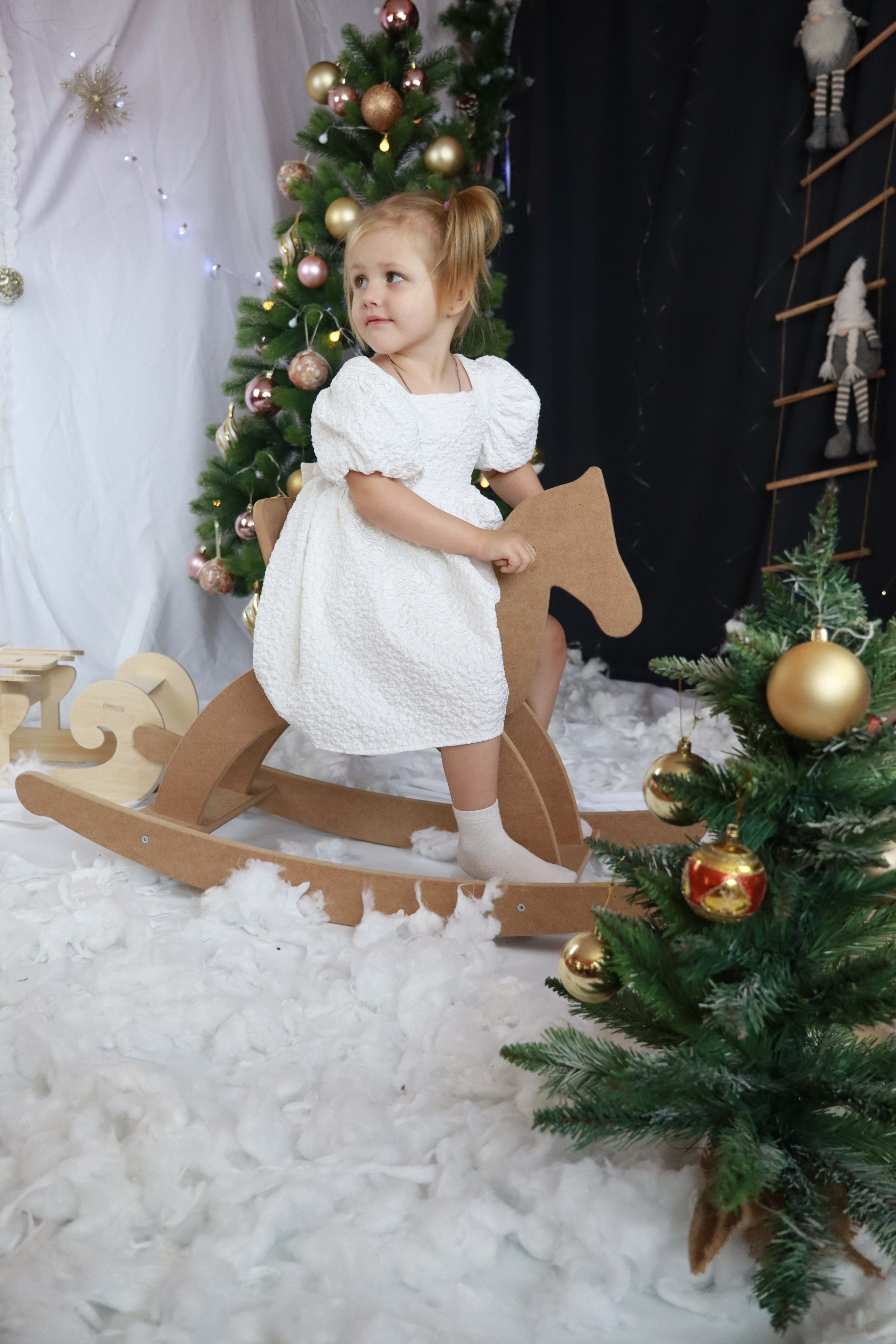 Новогодние детские фотосессии. Фотолаборатория Ваниль