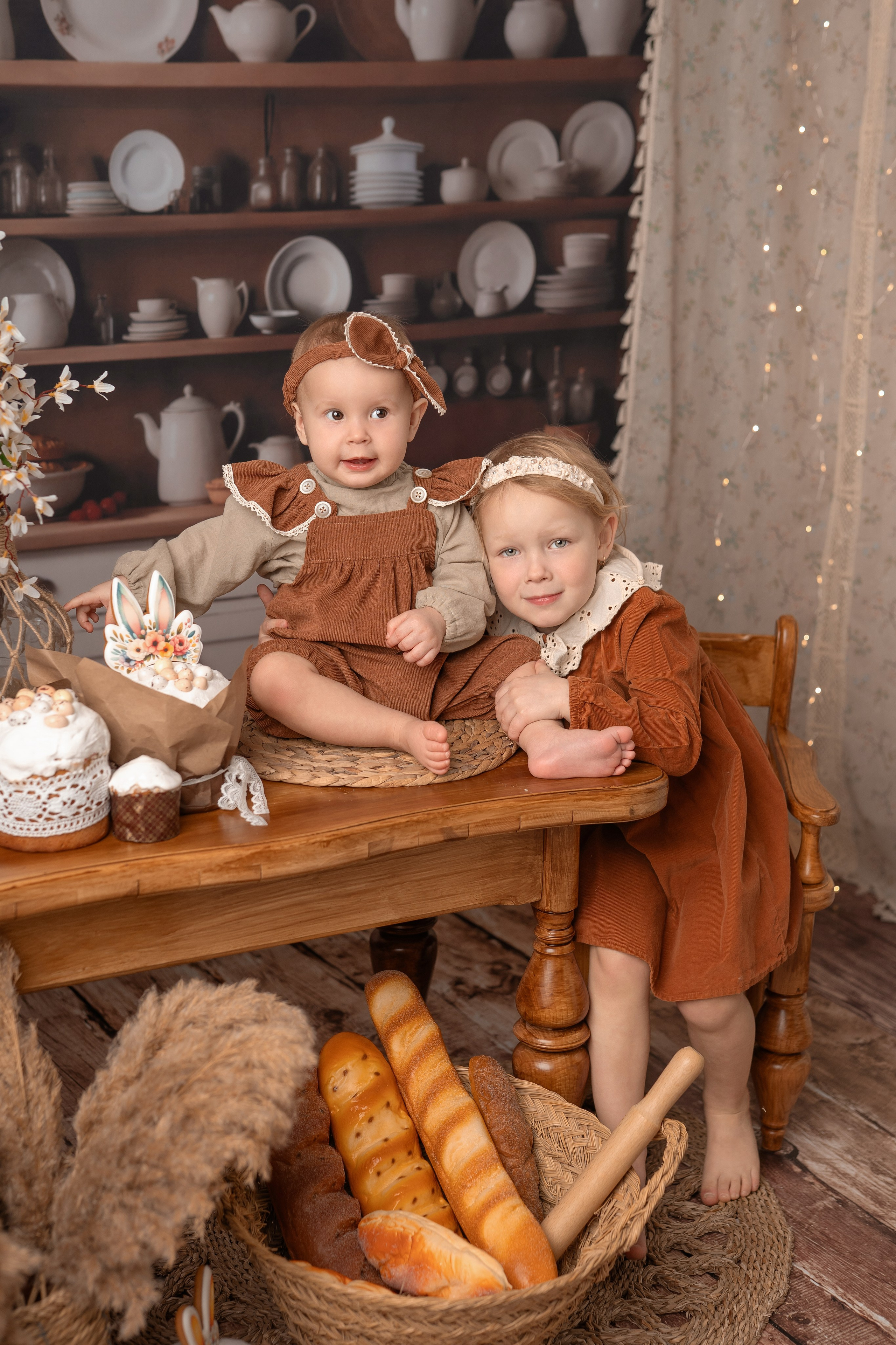 Пасхальный 2025. Фотограф новорожденных г. Рязань, детский и семейный фотограф