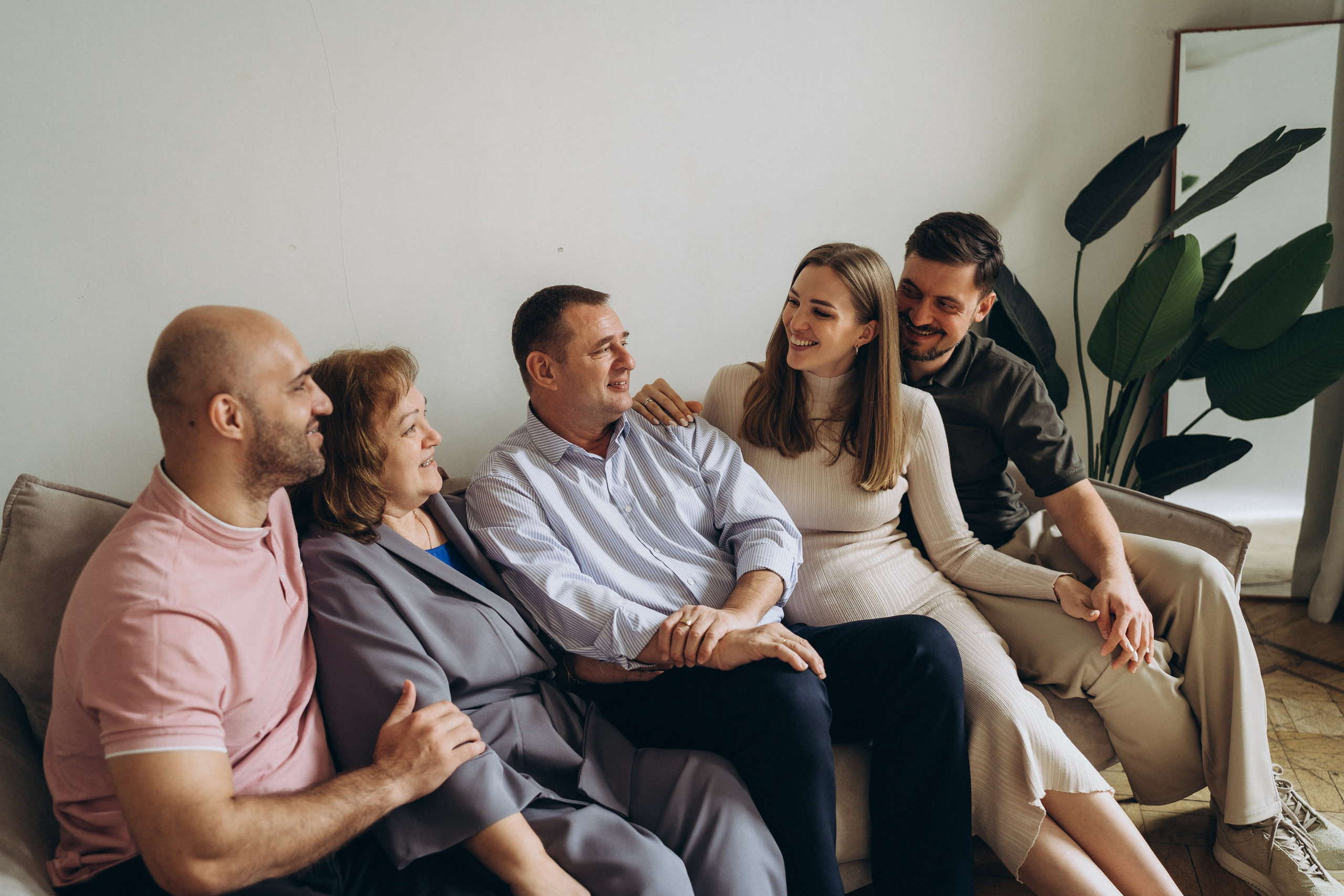 Большая семья. Фотограф в Санкт-Петербурге — Лучина Екатерина