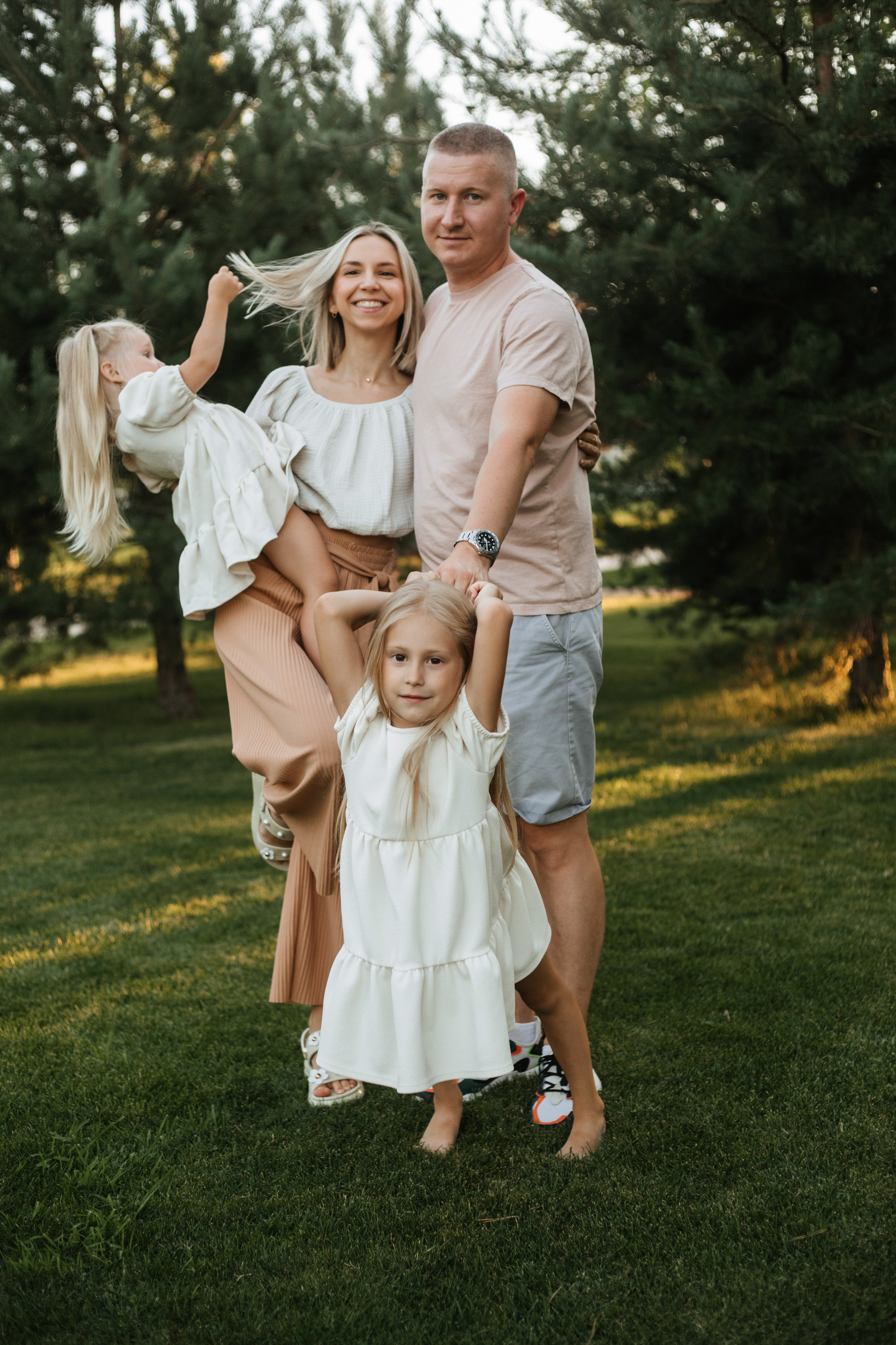 Большая семейная съемка на природе. Фотограф в Волгограде и Москве | Анастасия Лаврова