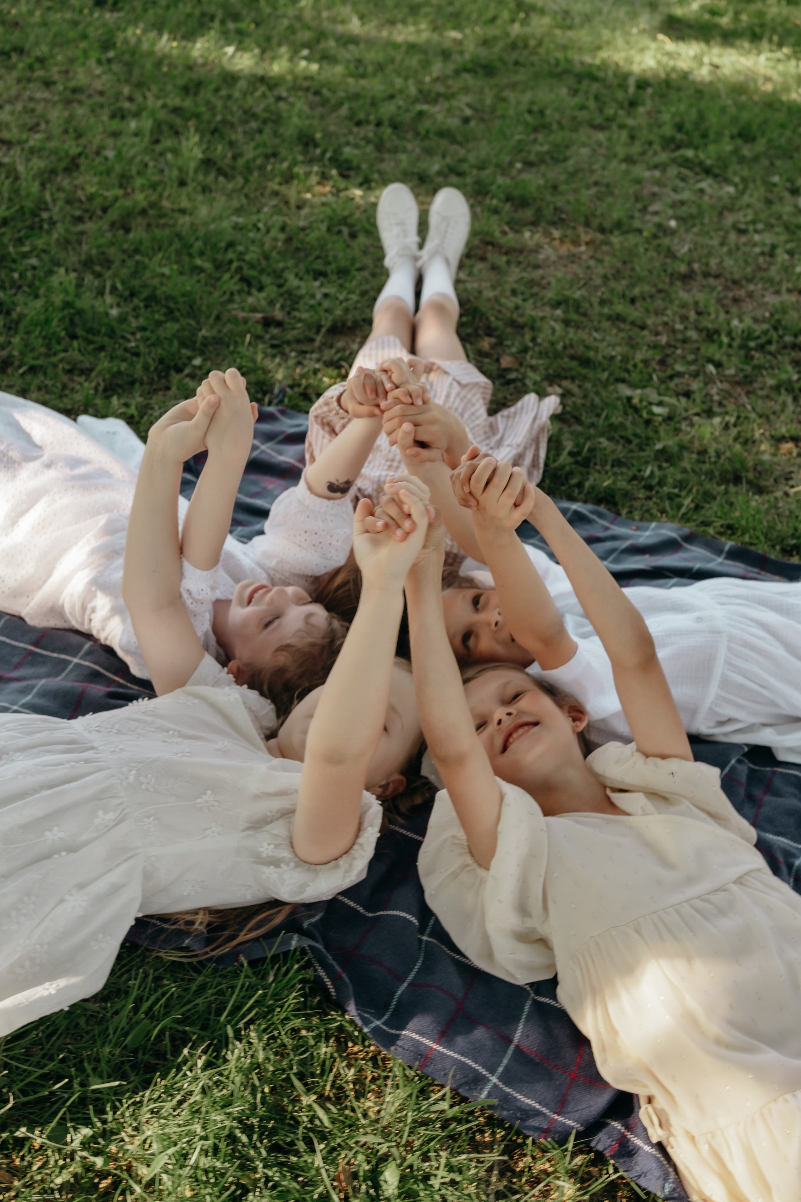 Школьная семья. Портретный и свадебный фотограф в Архангельске Елизавета Стрекаловская