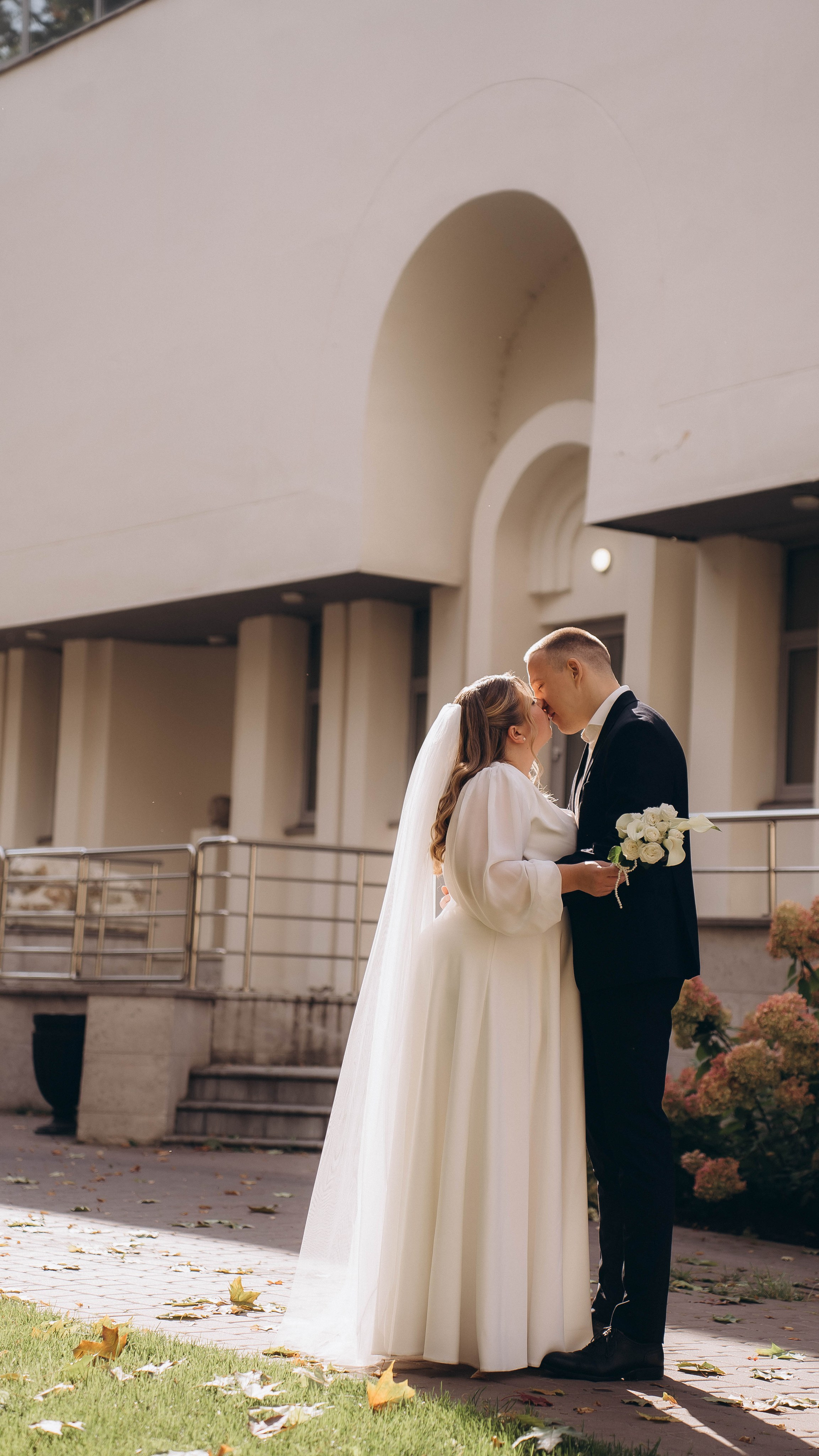 Нежная свадебная история. Алиса Никитцова | Фотограф в Казани