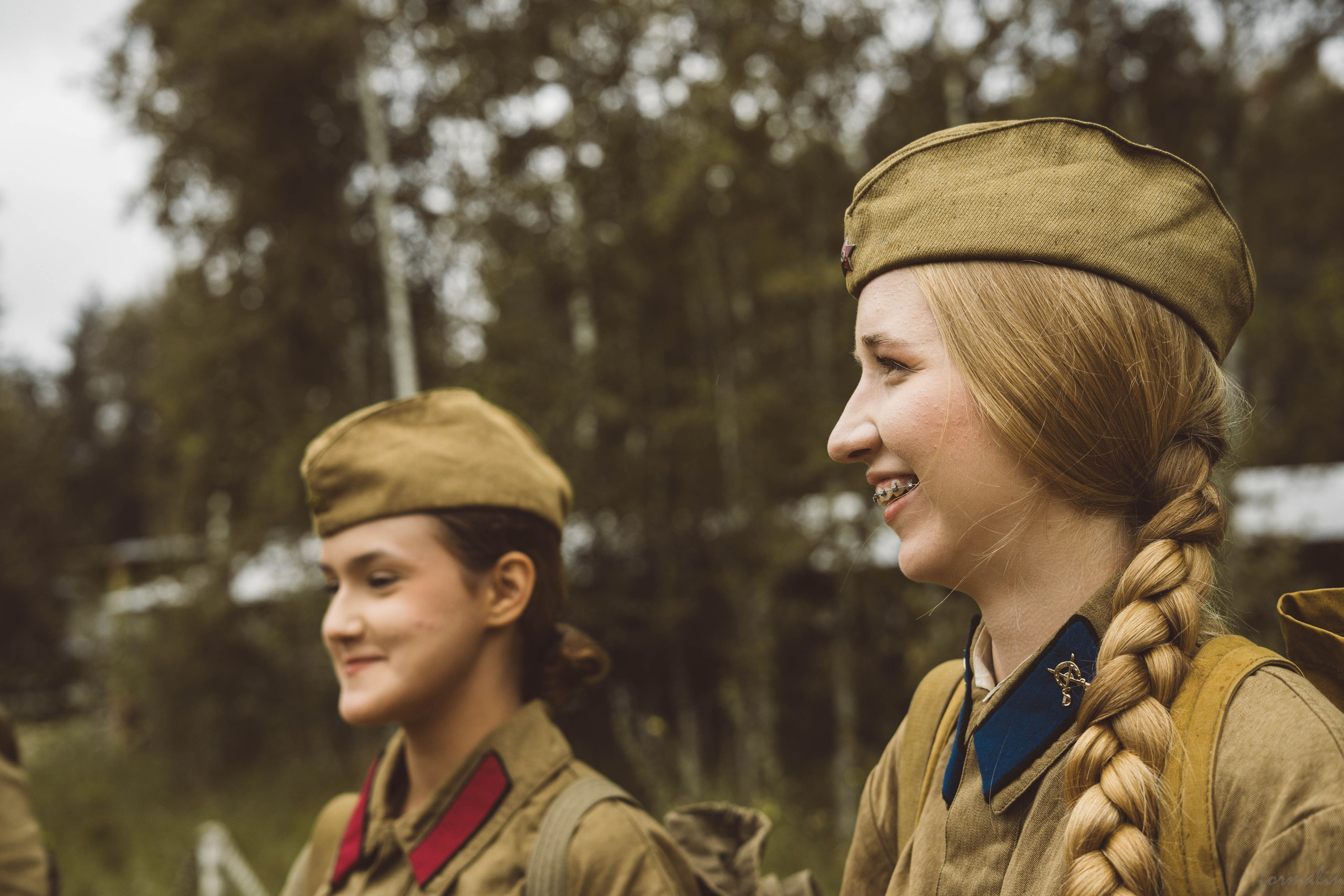 Марш в прошлое. Алиса Никитцова | Фотограф в Казани