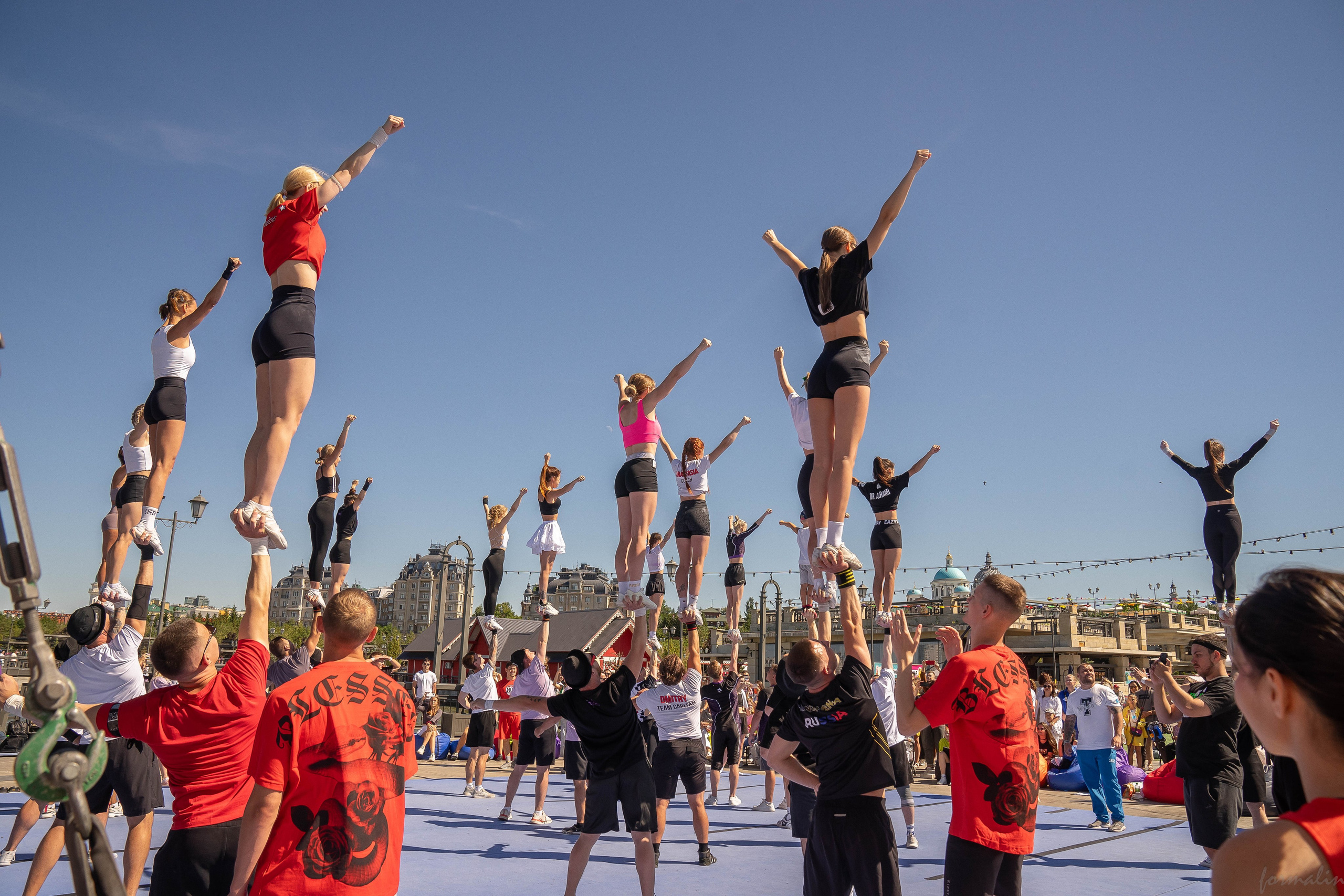 CheerSTUNT Fest Millennium. Алиса Никитцова | Фотограф в Казани