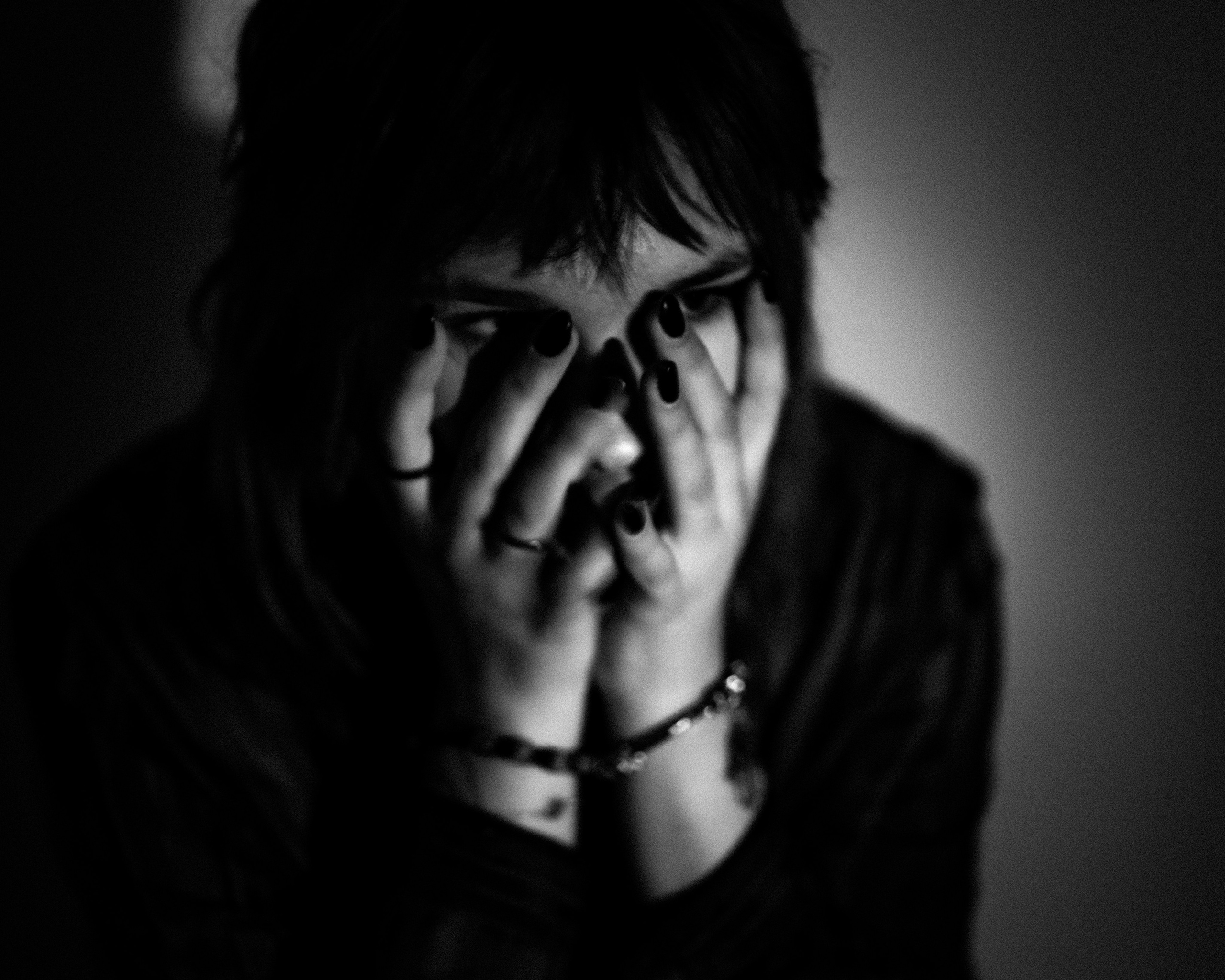 Inner demons sometimes come out. Polypolarphotography