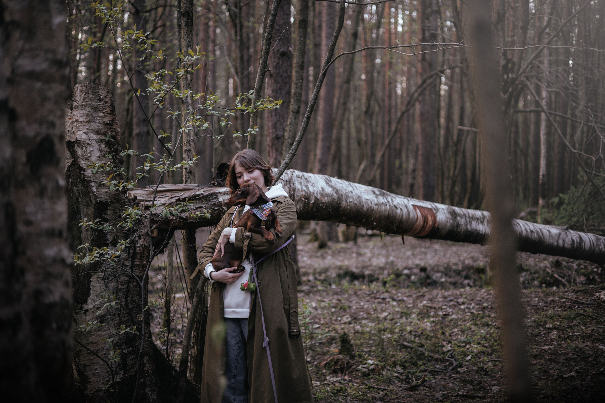 Наталья и Ялта. Фотограф животных Евгения Верцинская