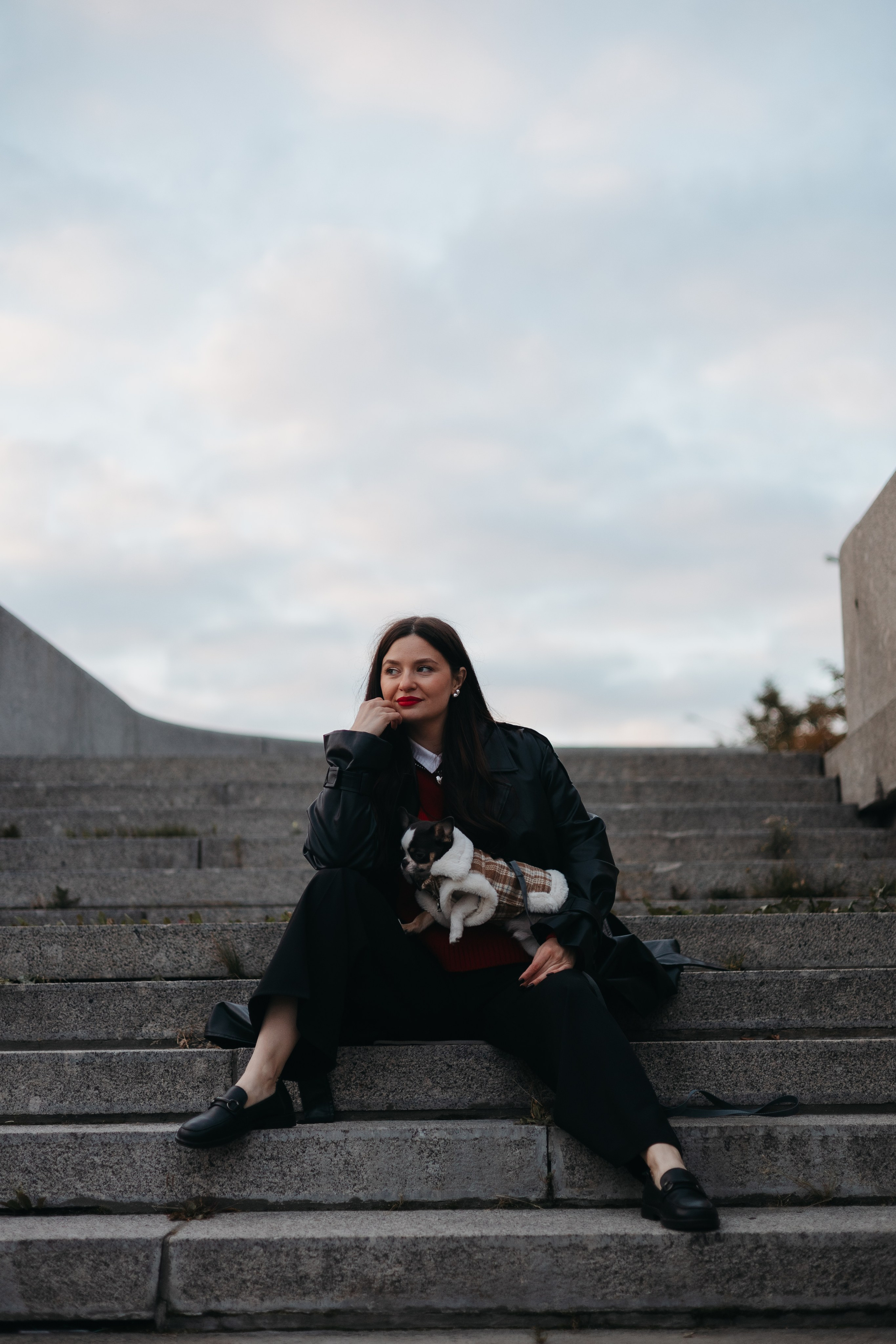 Лера и Пряня. Фотограф животных Евгения Верцинская