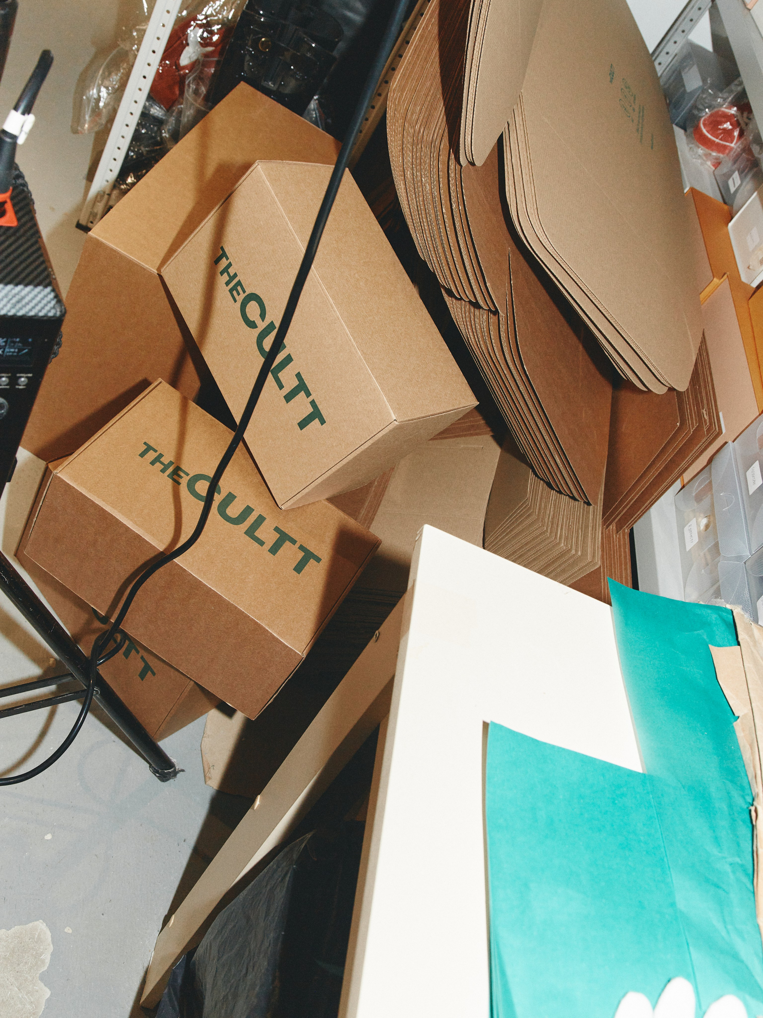 CHAIKA x THE CULTT working girl. Photographer Daria Ilkevich