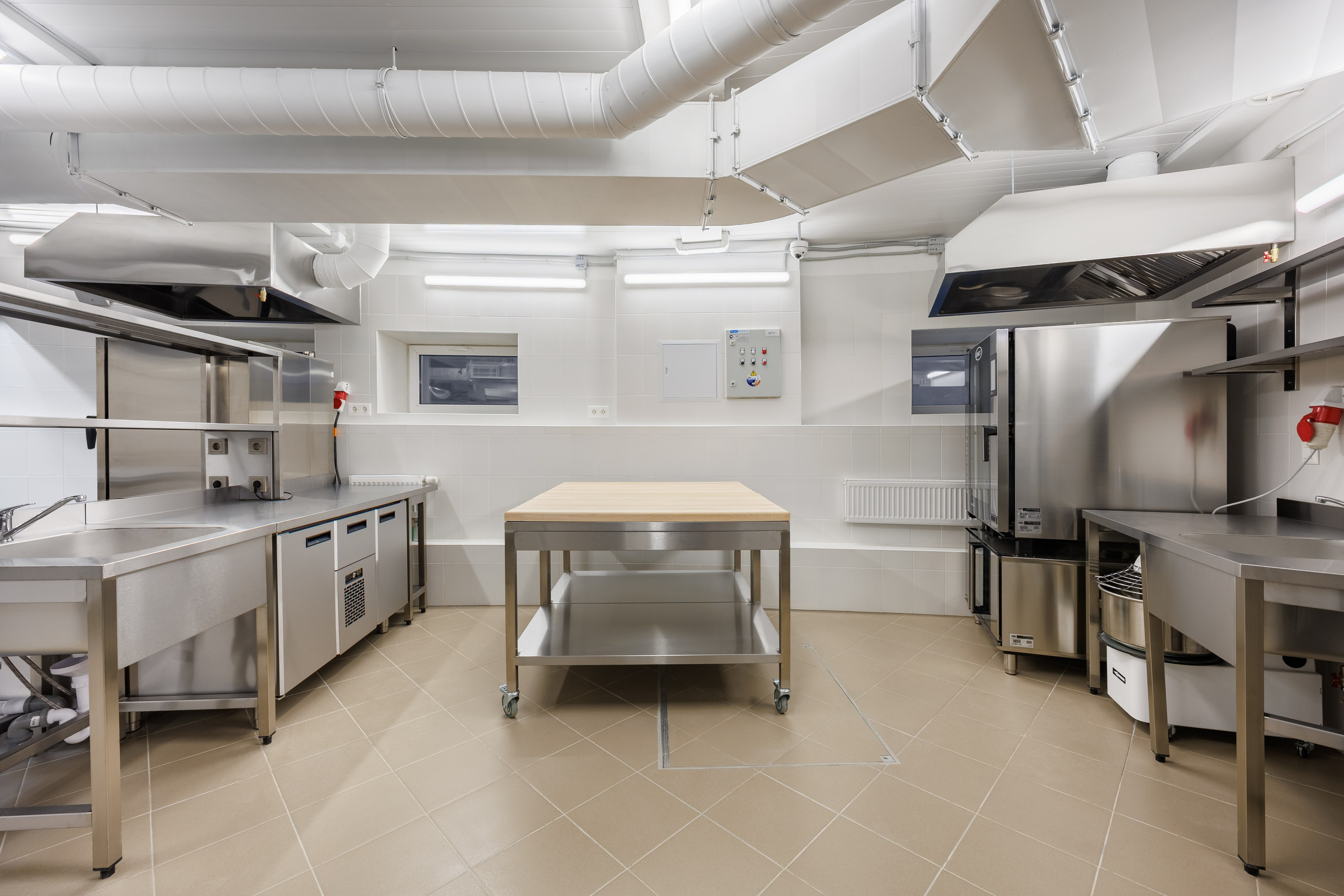 Оборудование столовой