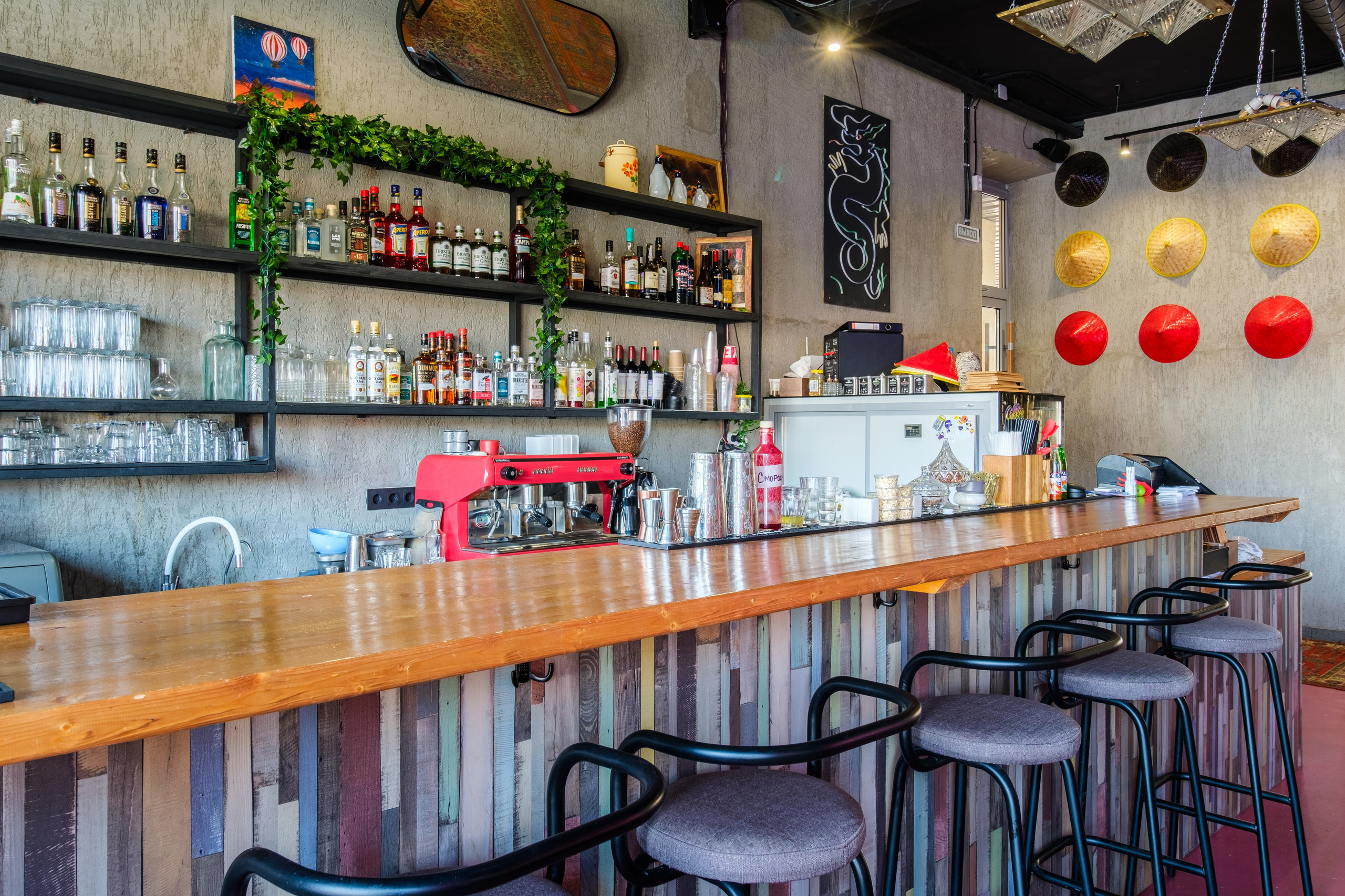 Интерьерная фотосъёмка кафе и ресторанов в СПб