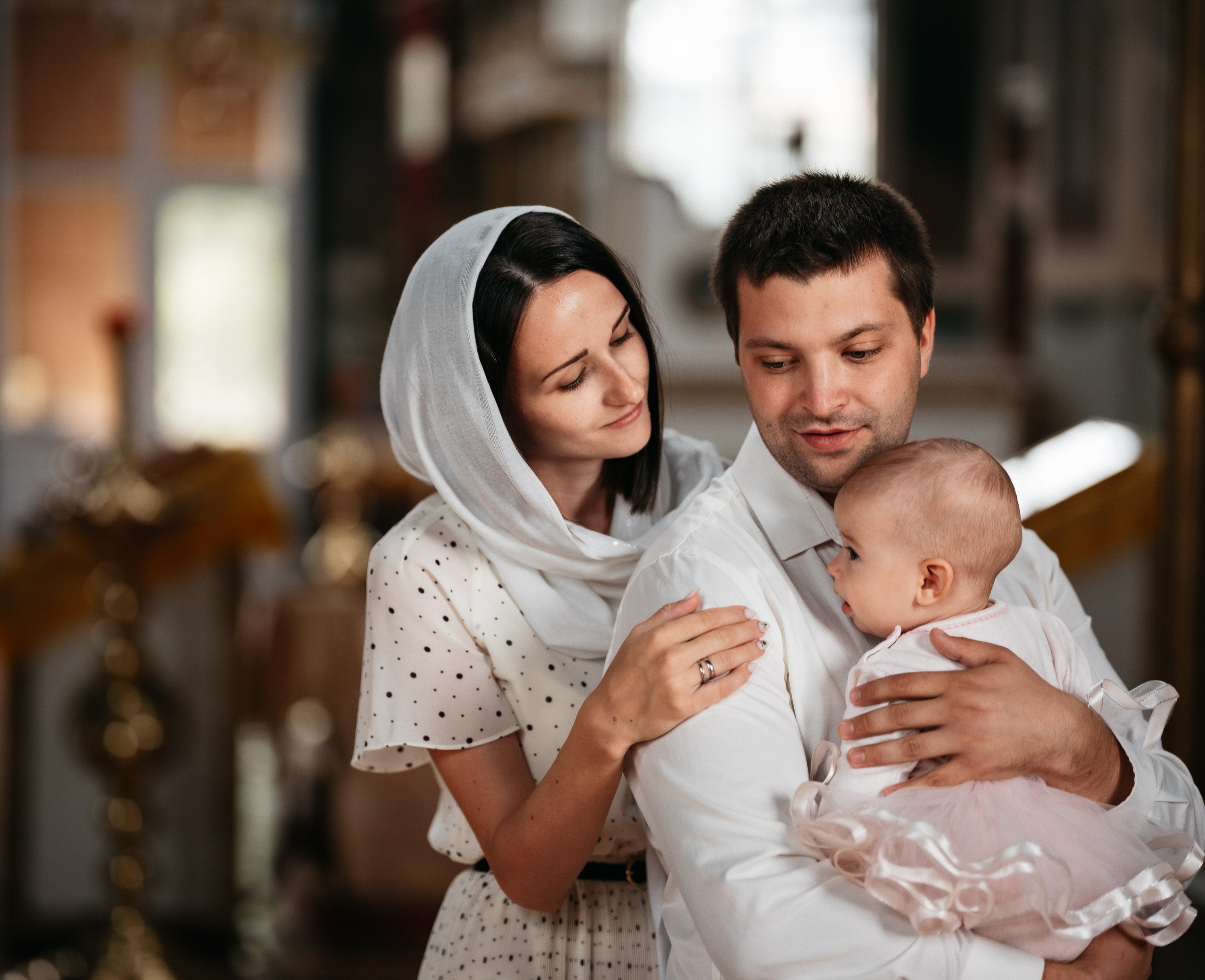 Крещение. Фотограф Олег Сотник