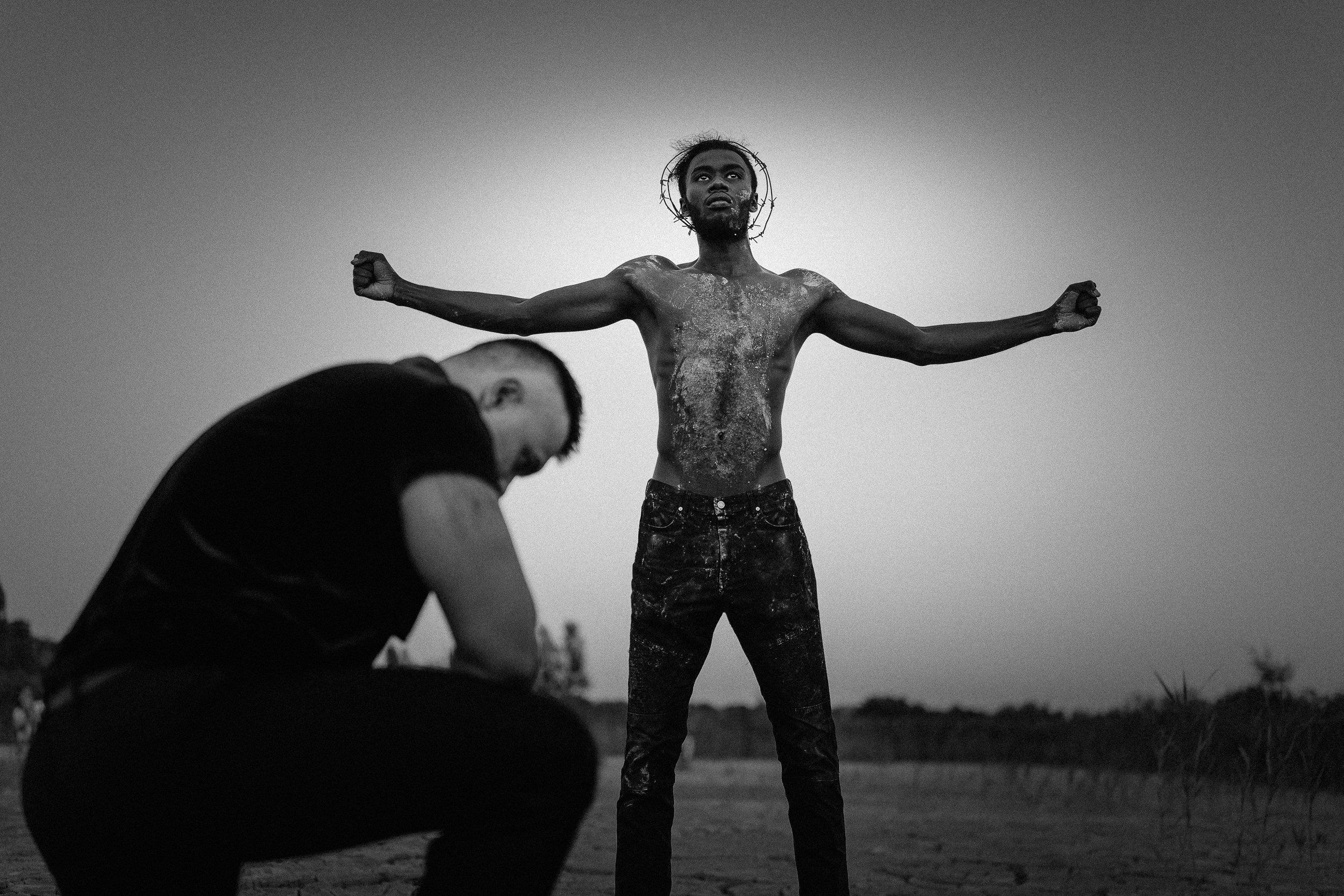 На тему неких событий в Америке. Фотограф Олег Сотник