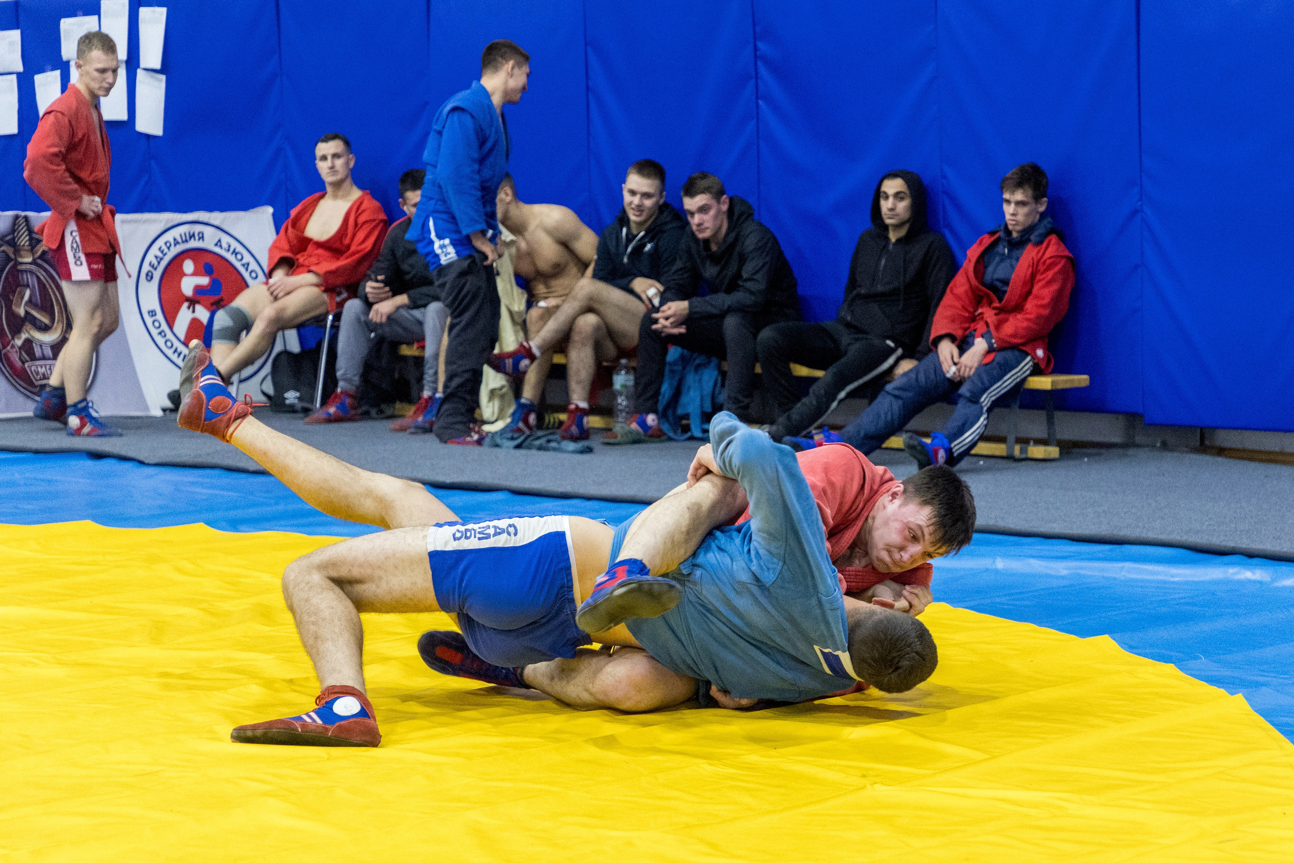 Чемпионат и Первенство по Самбо. Владислав Волков | Фотография и видеосъемка в Воронеже