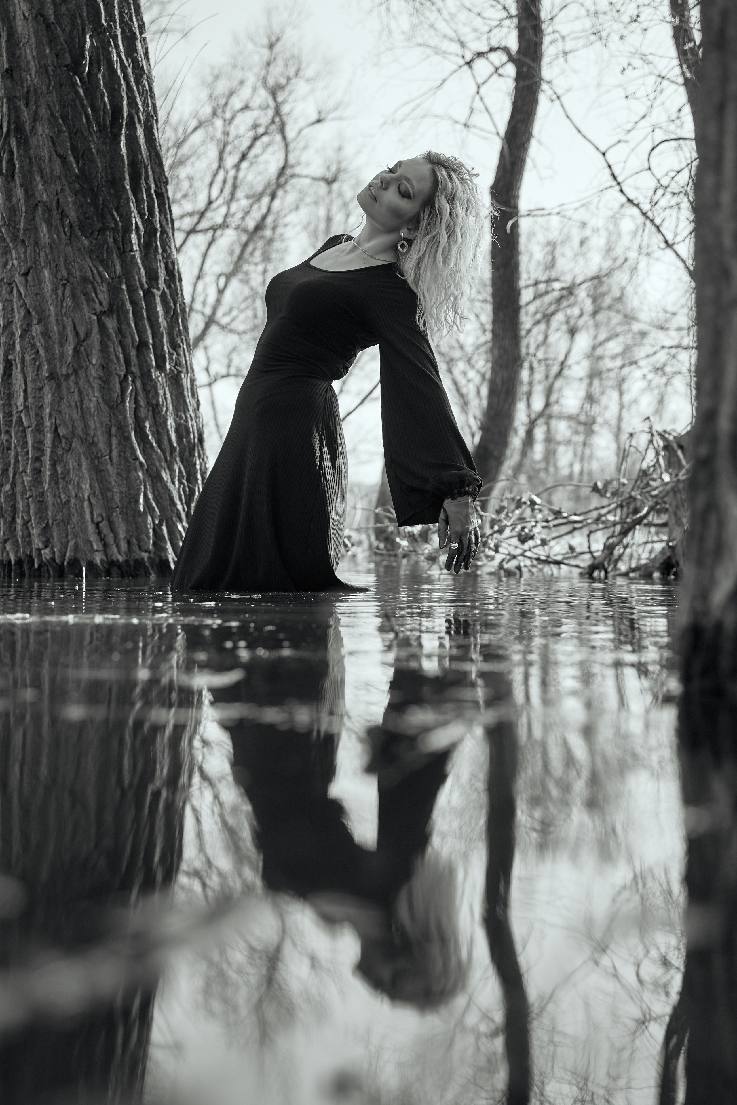 Лада в топях. Фотограф в Самаре Анастасия Афанасьева