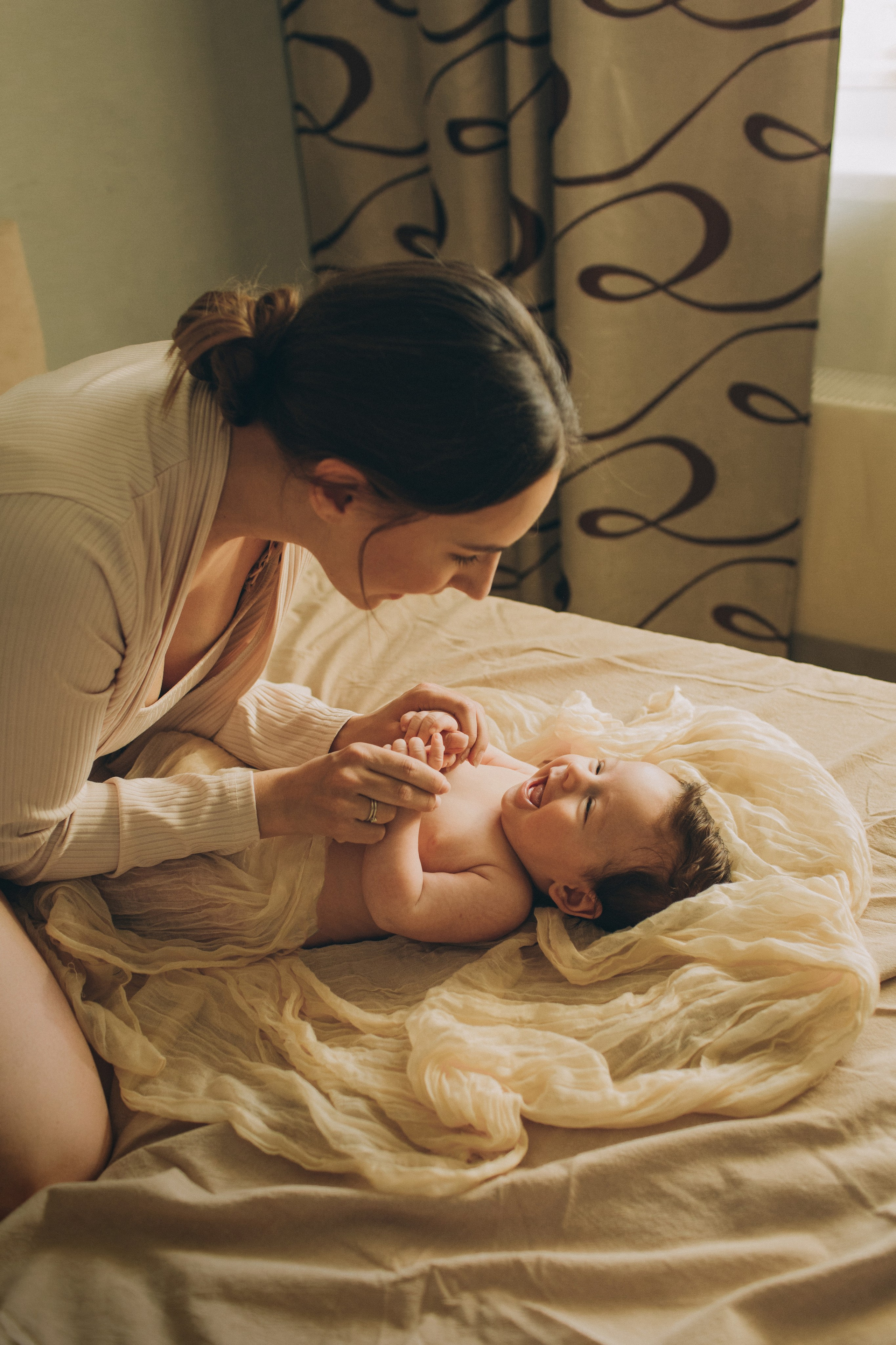 Кирилл и Лиза. Семейный фотограф Томск