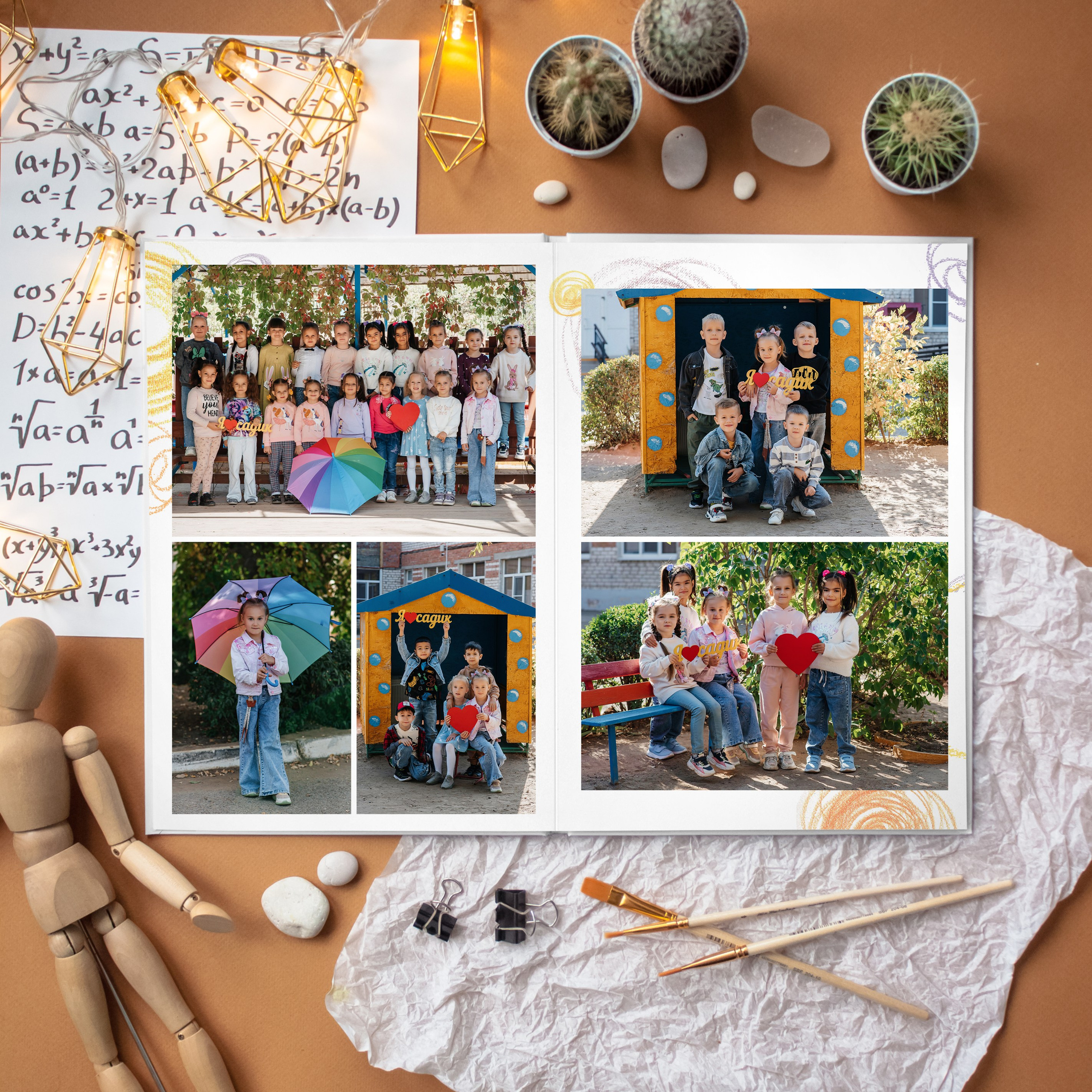 Зайчики. Дизайнер fotokniga_ast