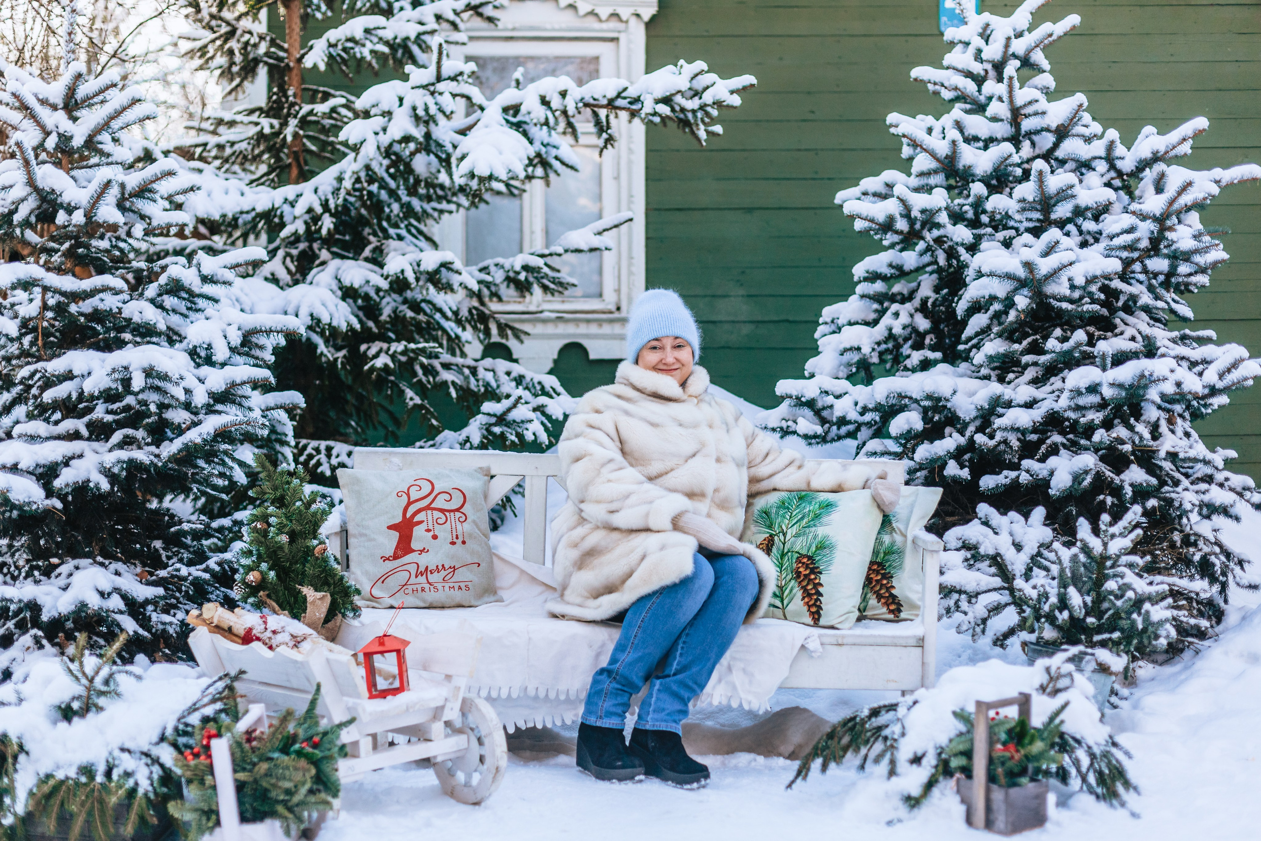 Зингер дача. Фотограф-анималист Татьяна Степанова