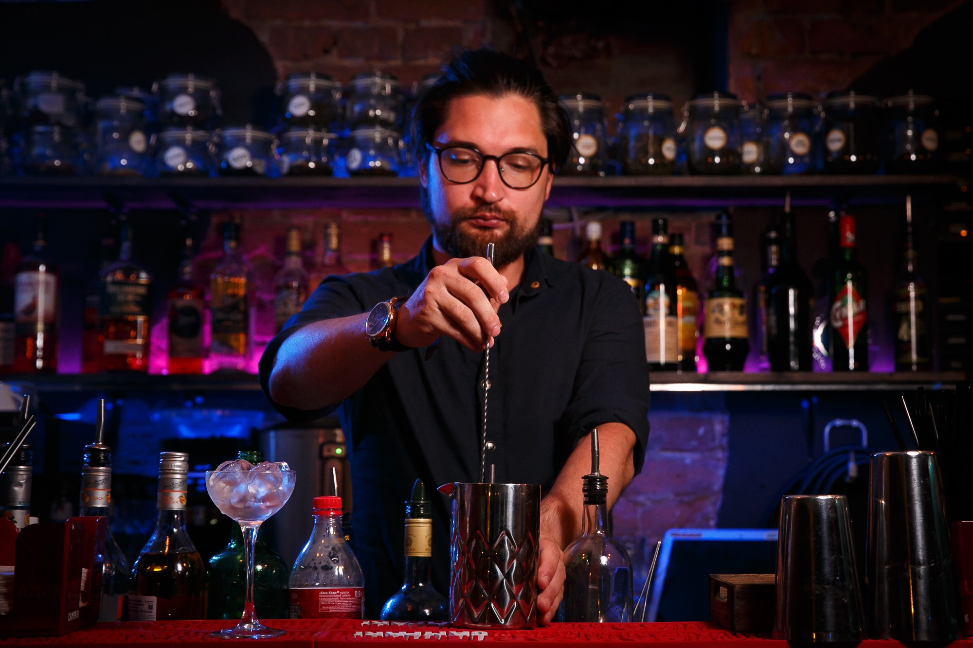 Лаунж Бар «Bonnie & Clyde»