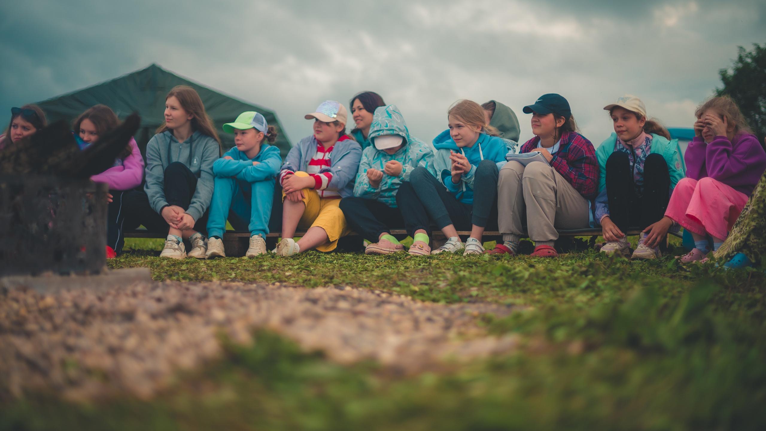 Детский лагерь — 3 смена 2023 год. Иван Кубик — фотограф и видеограф