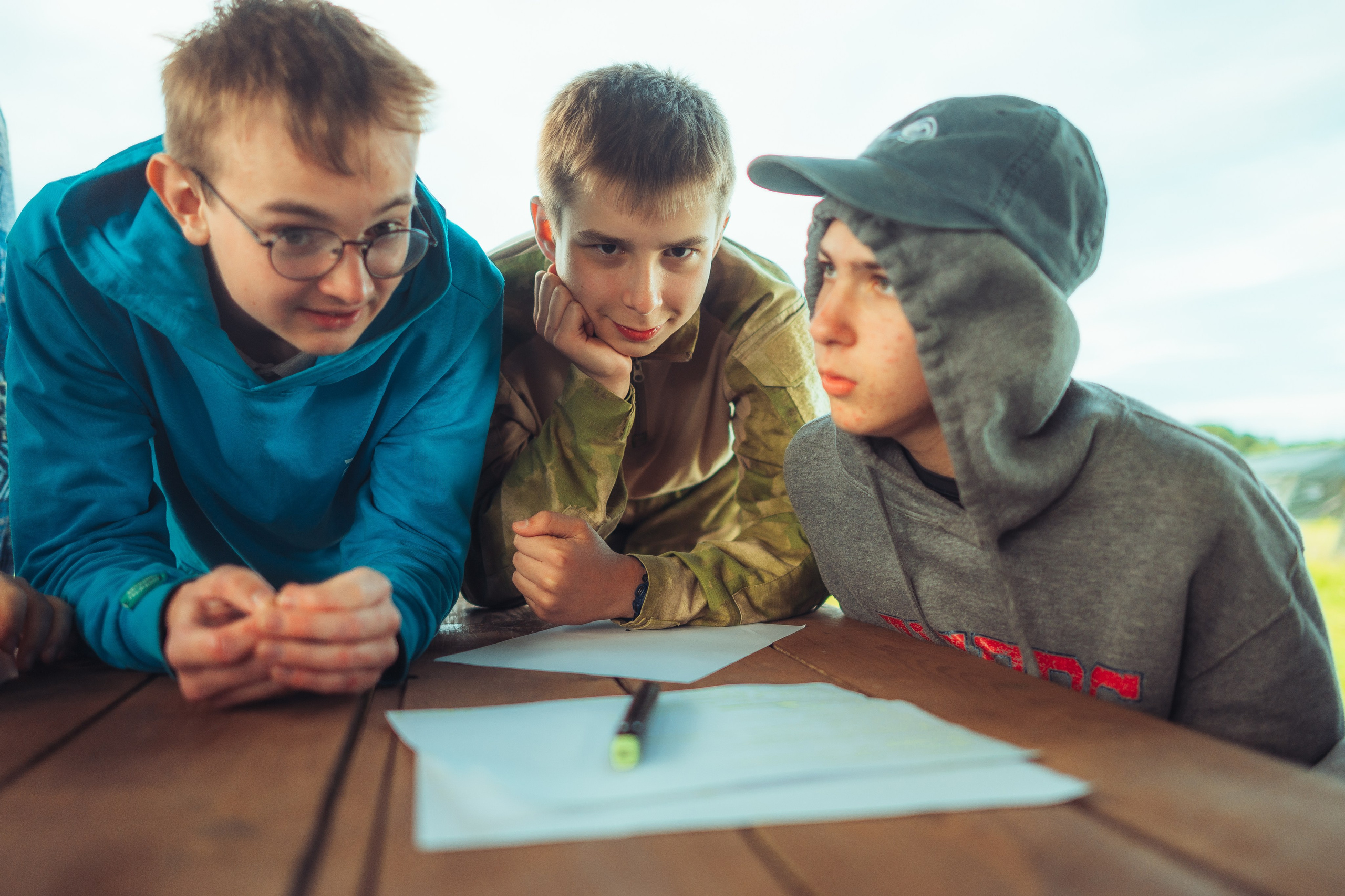 Детский лагерь — 3 смена 2025 год. Иван Кубик — фотограф и видеограф