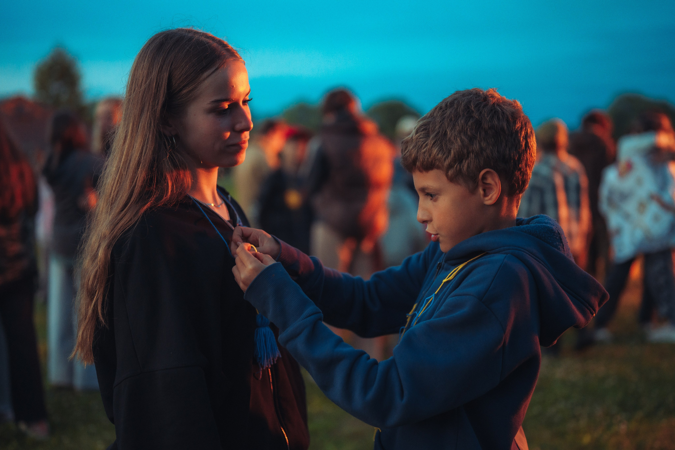 Детский лагерь — 2 смена 2025 год. Иван Кубик — фотограф и видеограф