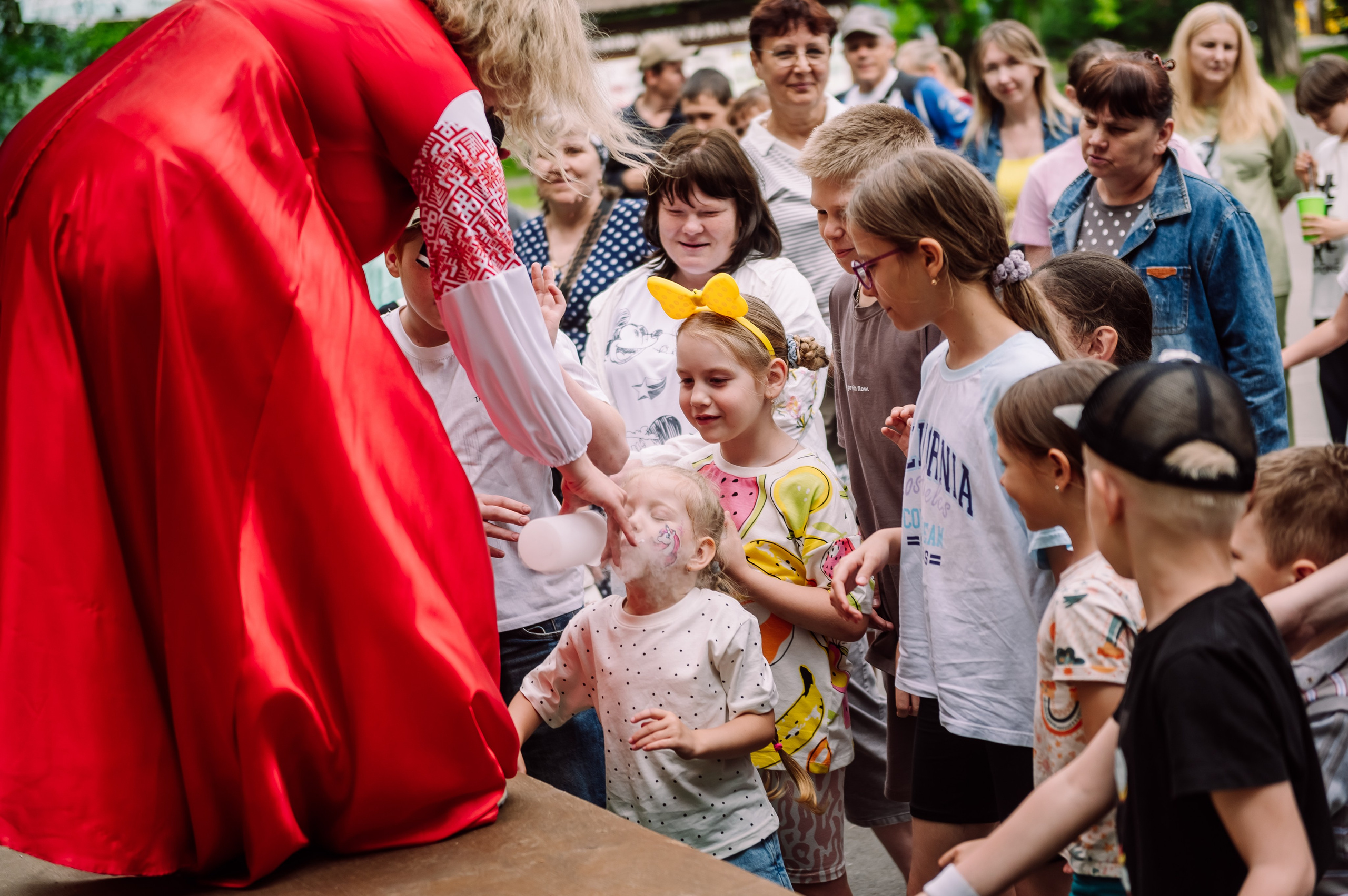 День России в Парке Чудес 12.06.26. Детский фотограф, семейный фотограф и репортажи в Кемерово