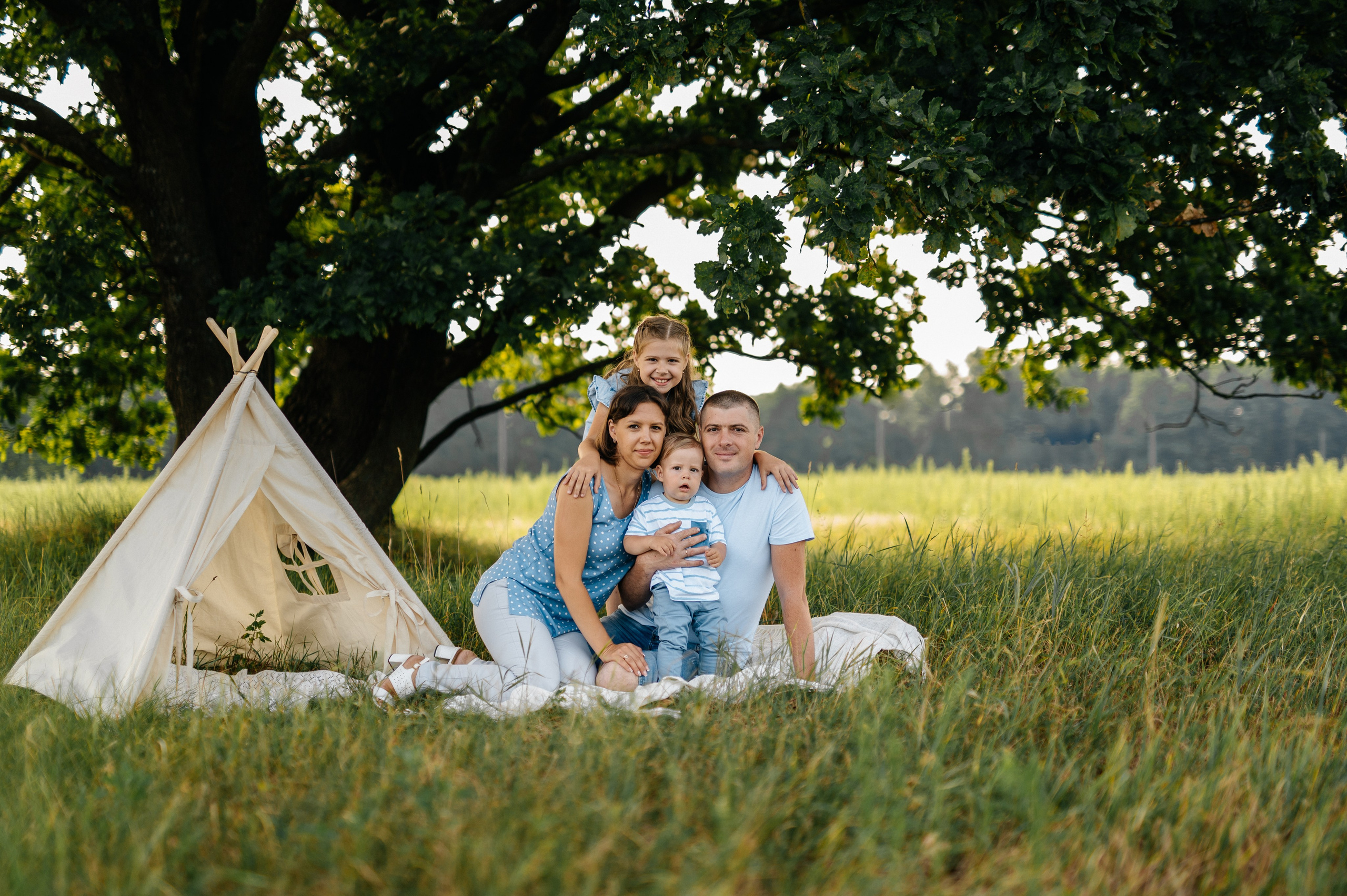 Матвею один год. Катя Курлович — семейный фотограф в Бобруйске и Минске