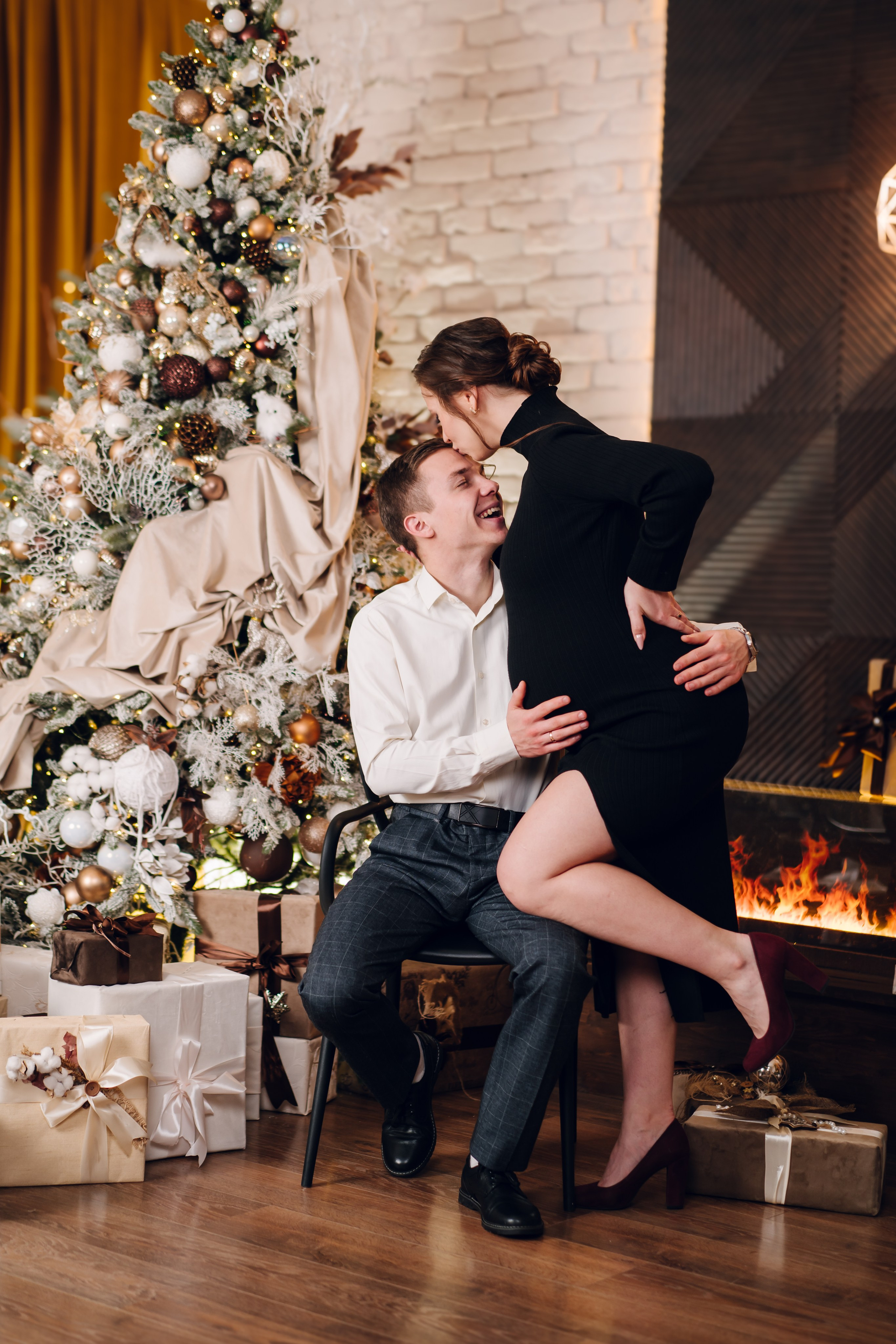 Новогодняя фотосессия. Свадебный, портретный и репортажный фотограф в Екатеринбурге