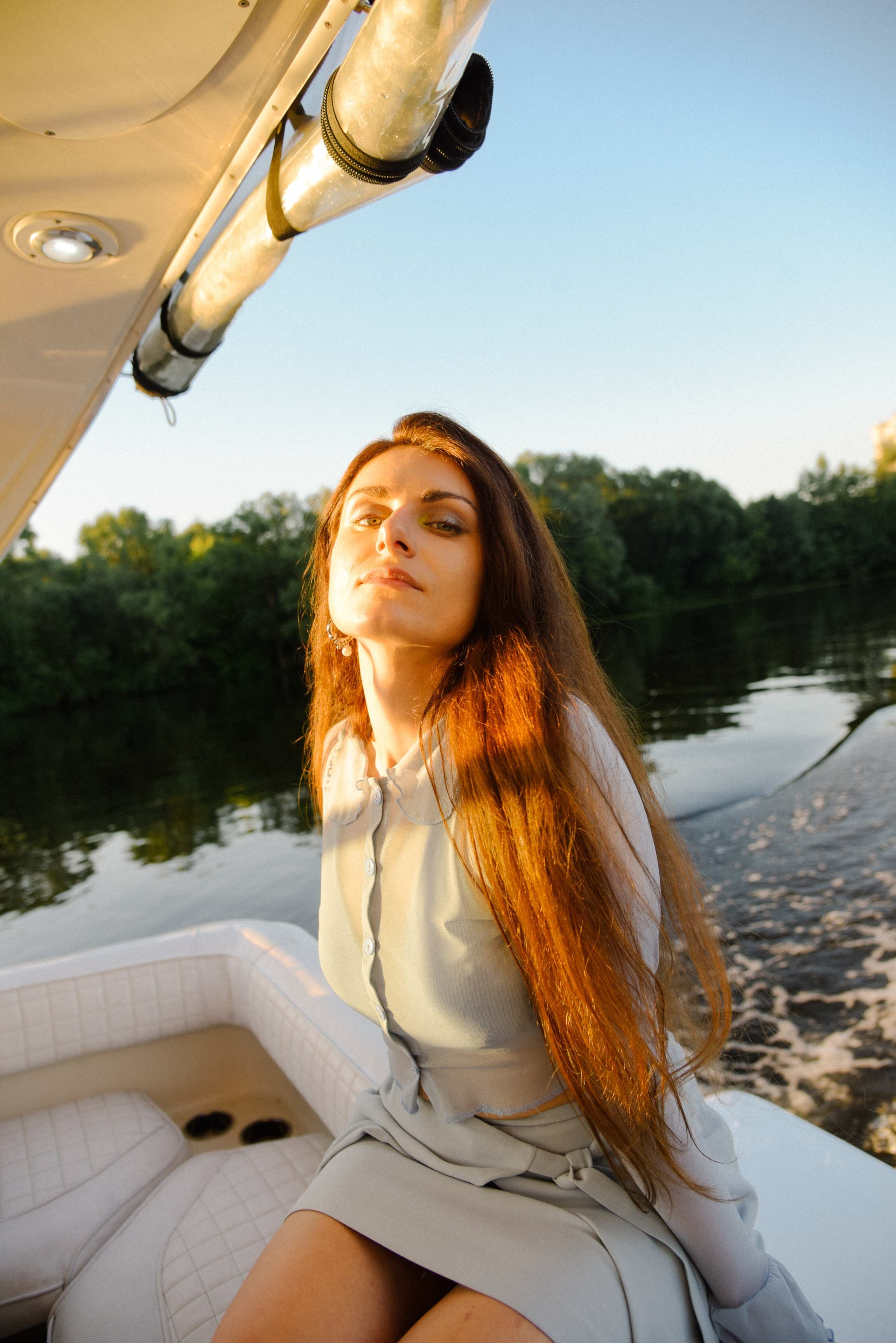 Девичник на яхте. Фотограф Лола Волна, город Москва