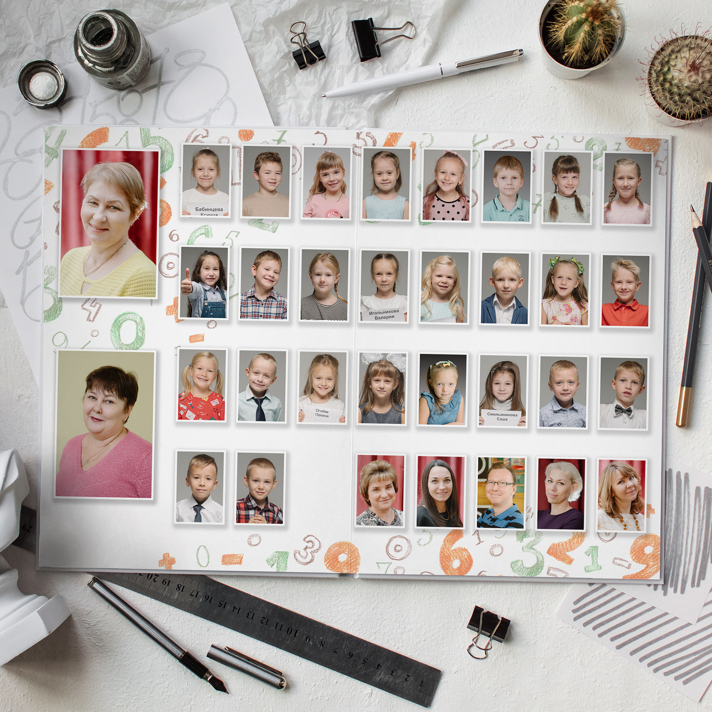 Выпускной альбом детского сада. Алёна Орлова Портретный фотограф Москва