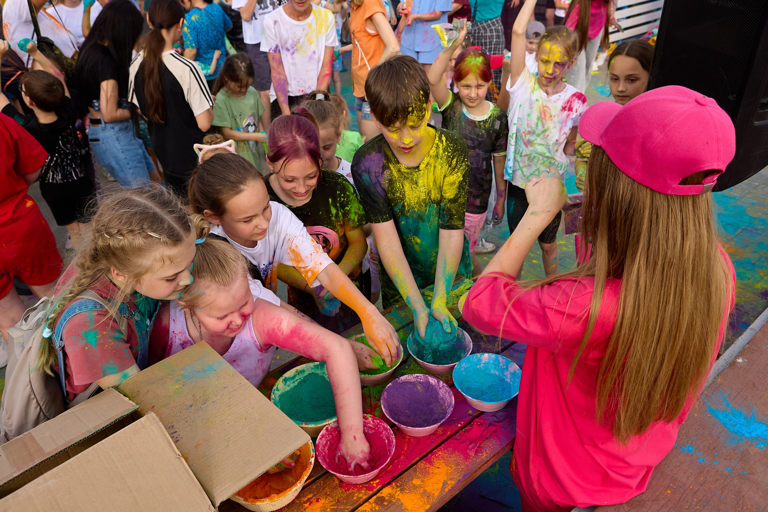 Краски Холли. Фотограф Анастасия Лёвушкина