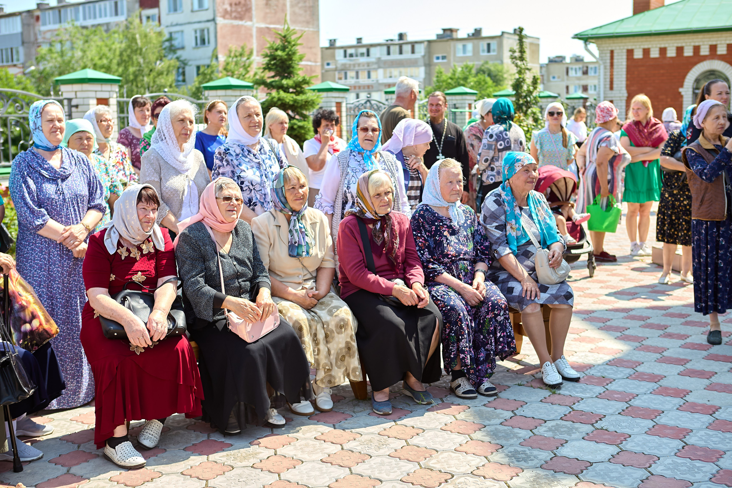 Троица в Церкви Троицы Живаначальной. Фотограф Анастасия Лёвушкина
