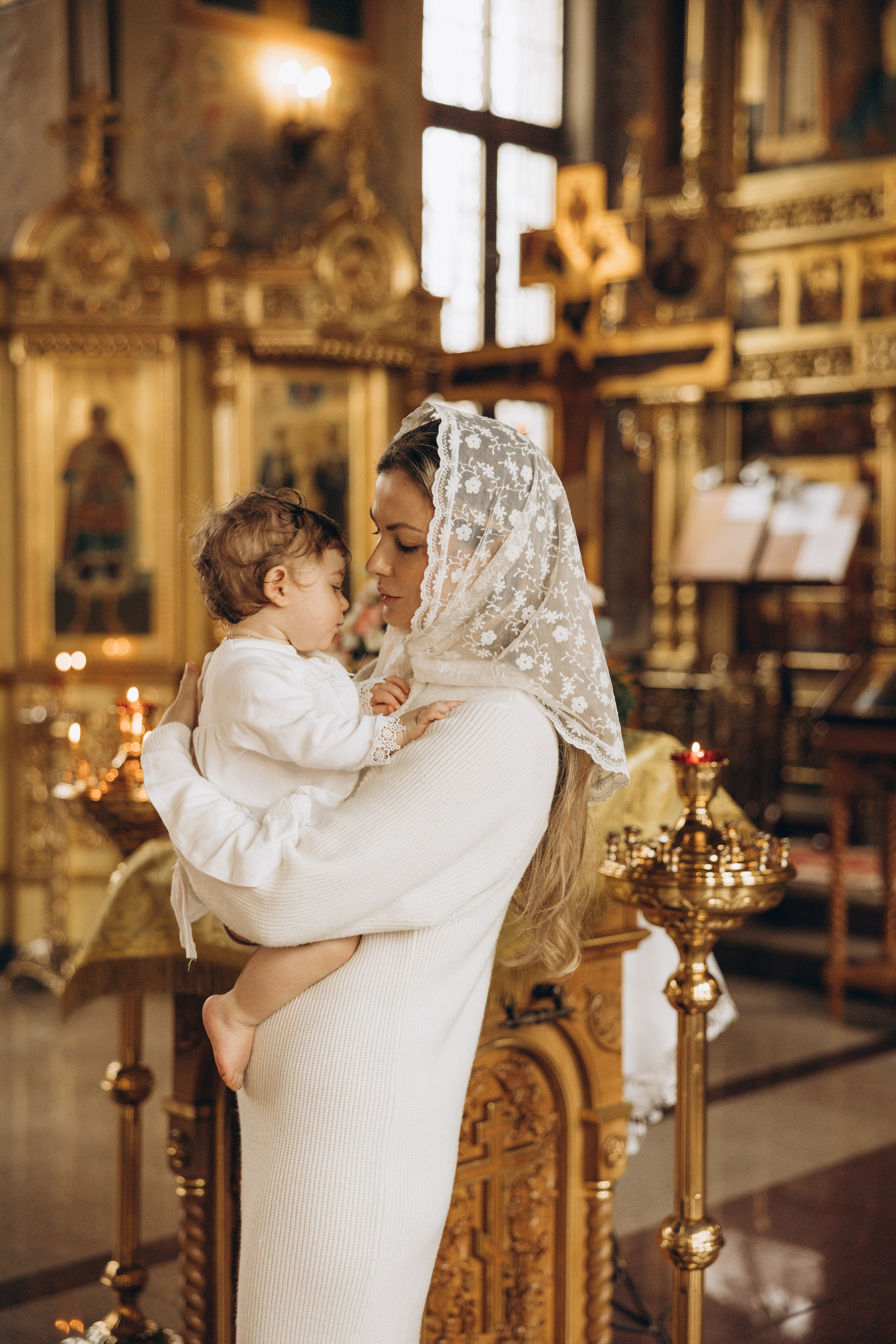 Крещение Дианы. Семейный фотограф в Москве Виктория Ястребинская