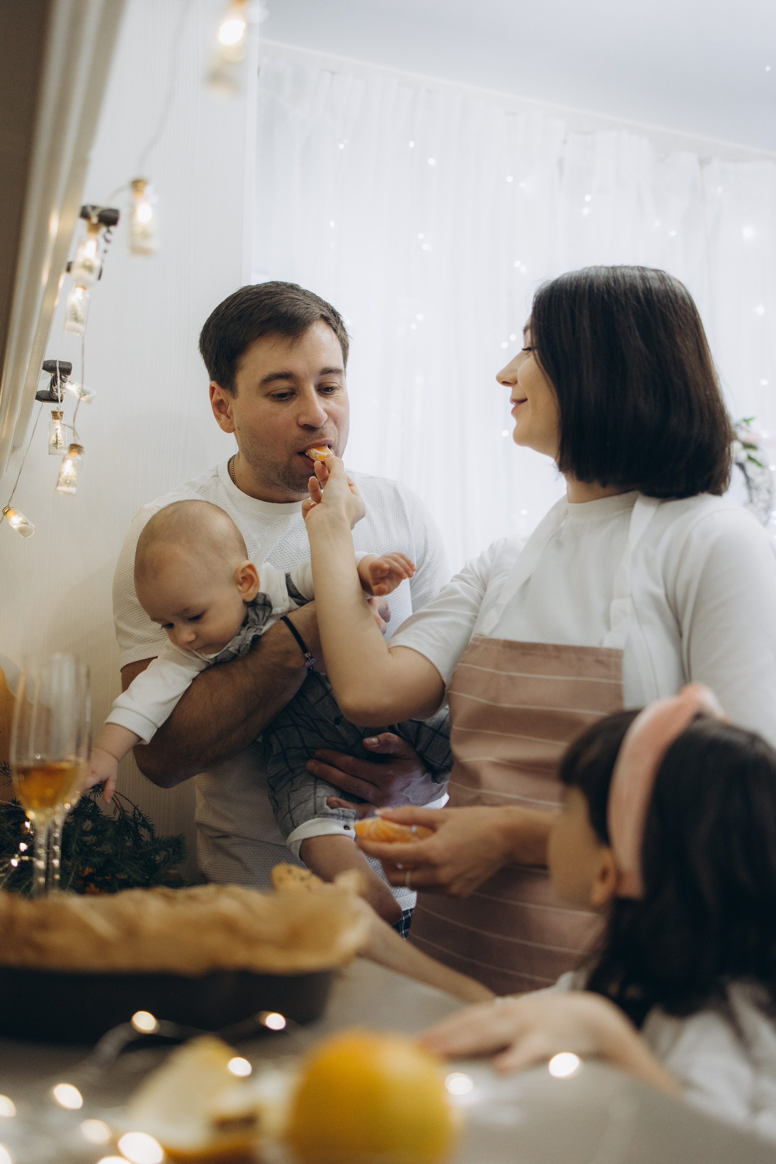 Маша, Женя, Ариана и Мирон. Семейный фотограф в Москве Виктория Ястребинская