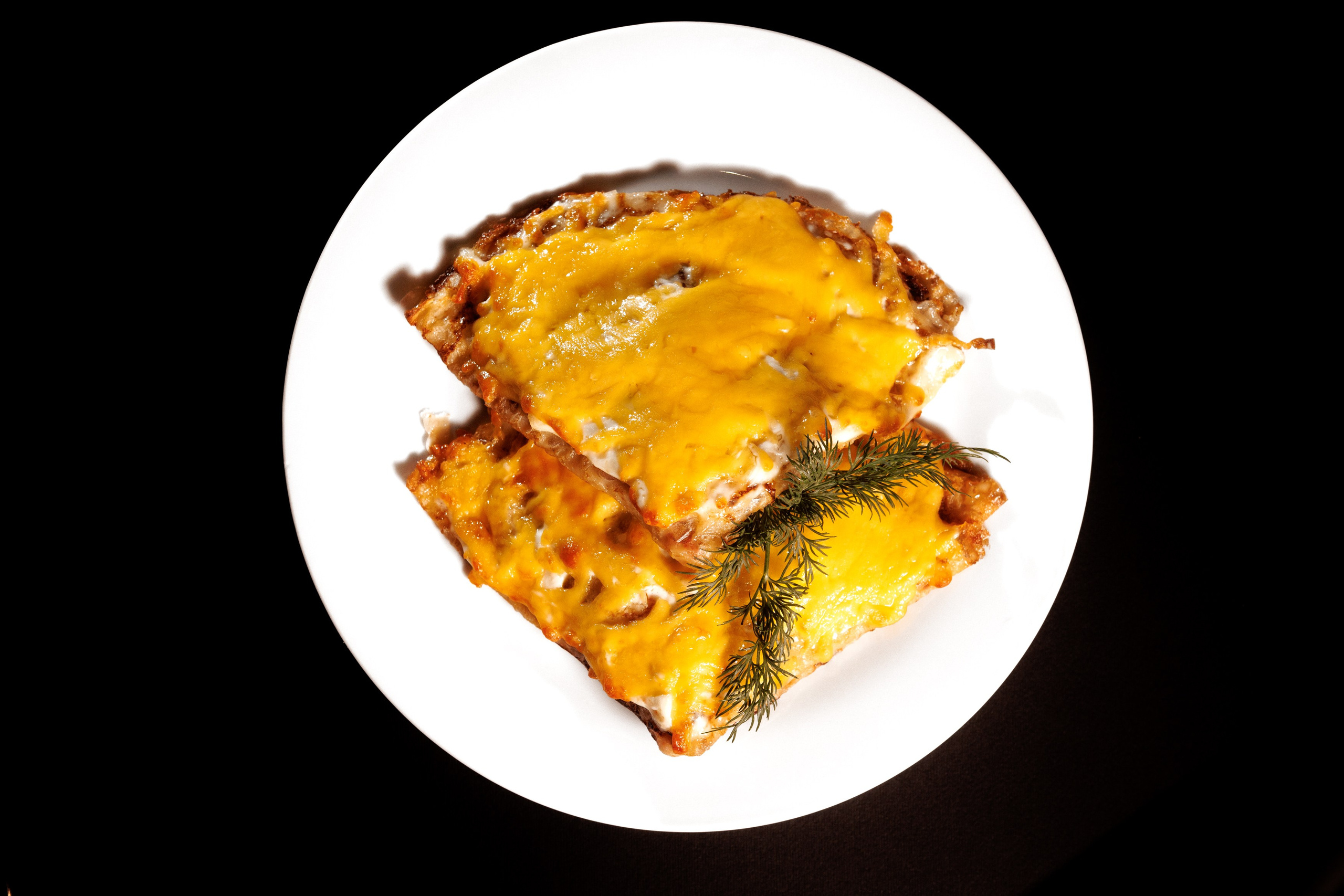 Меню Дуплет. Фотограф Дубна