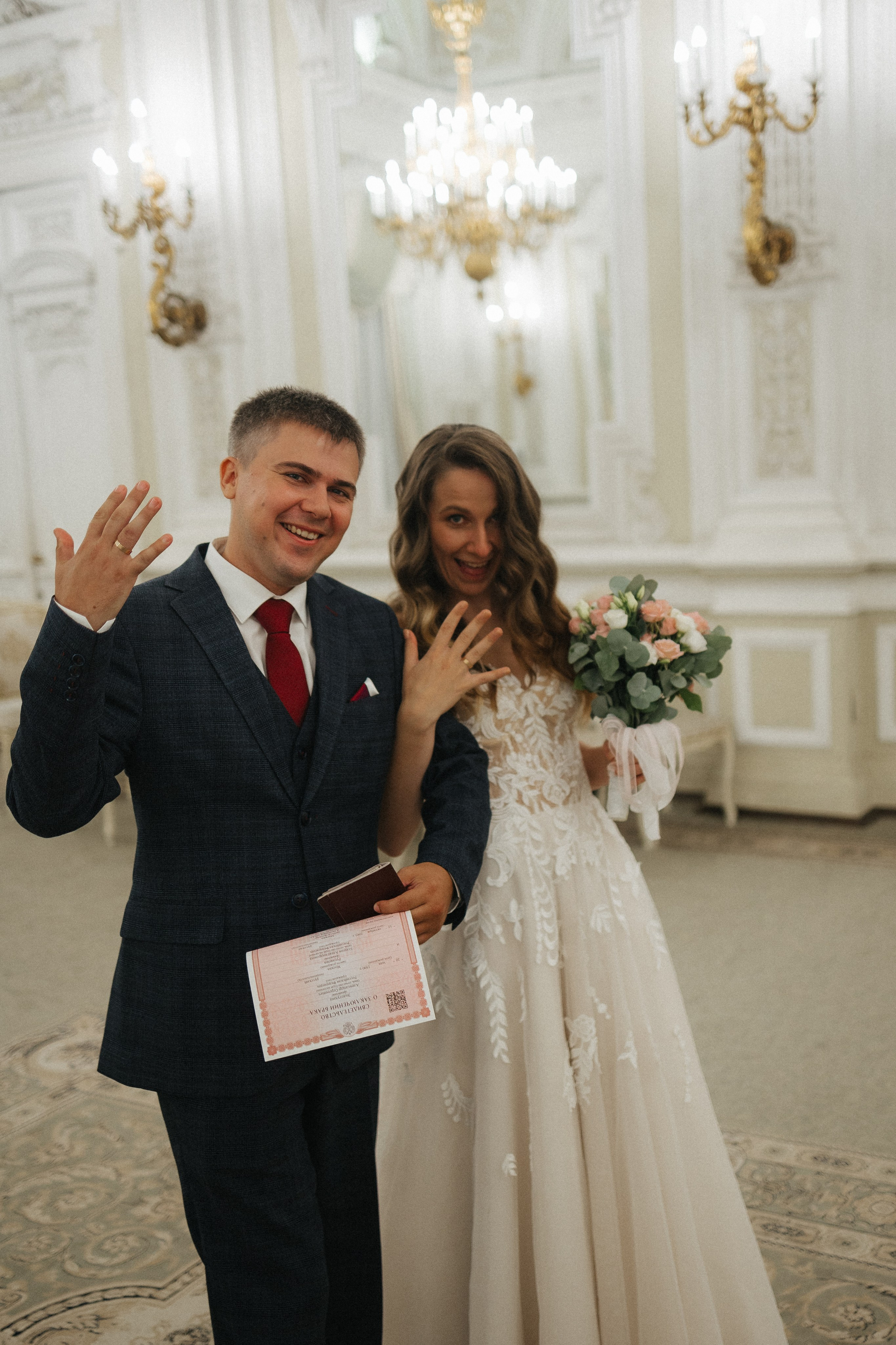 Ксюша и Саша. Фотораф — анималист Мария Шистка