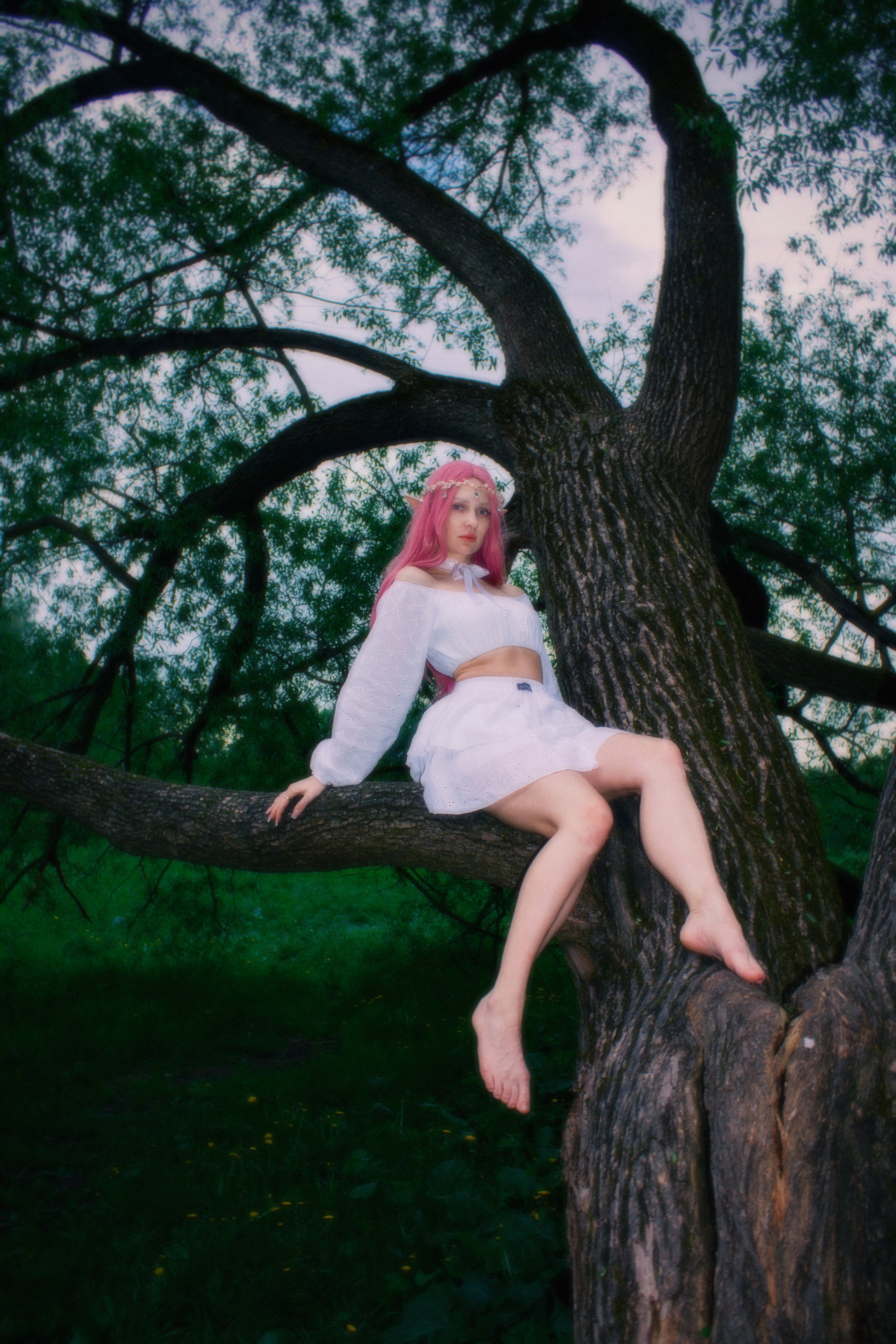 Женский портрет. Арт — фотограф Лиза Мармеладова